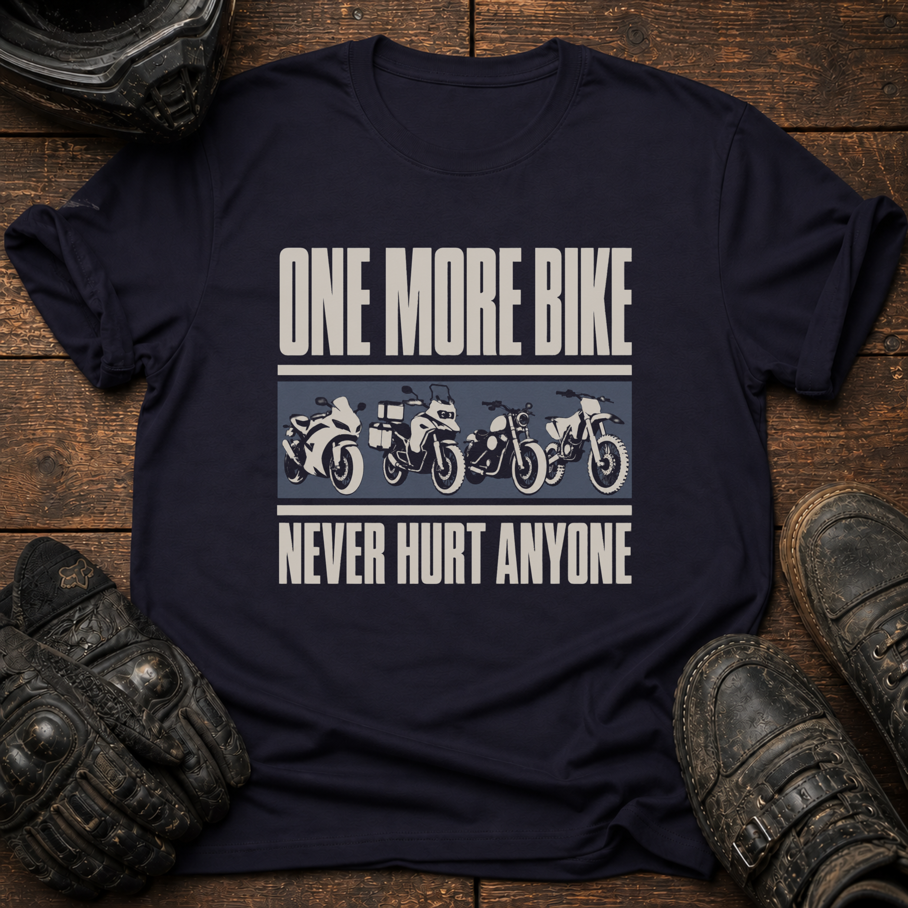 One More Bike T-Shirt
