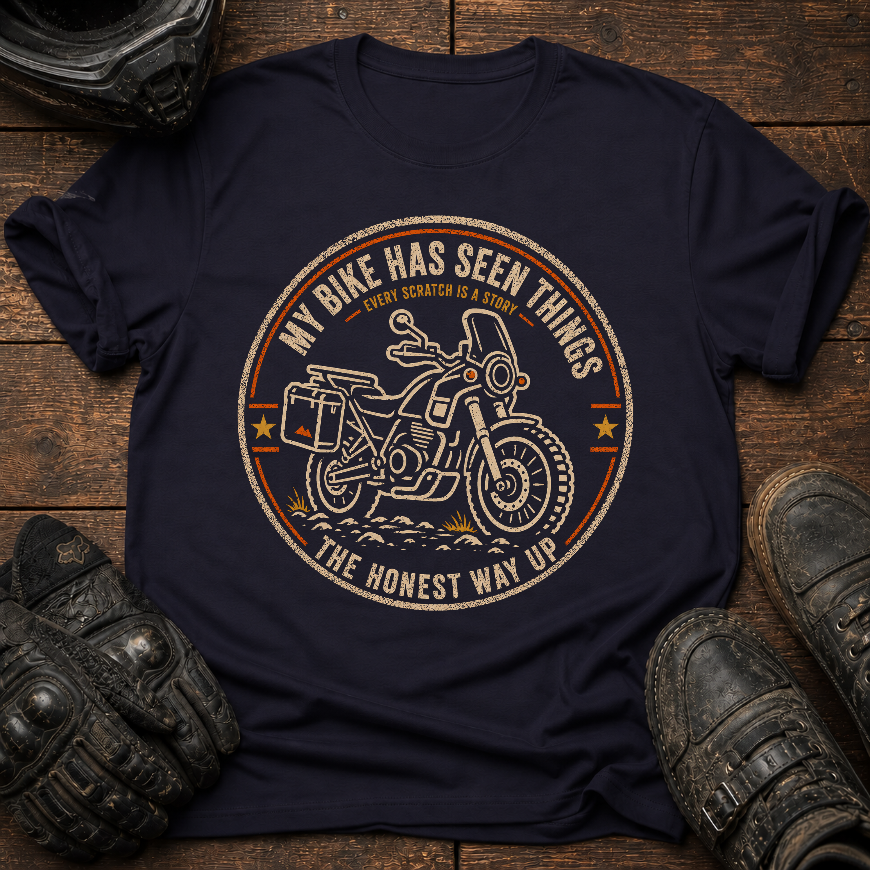 The Scratch Story T-Shirt