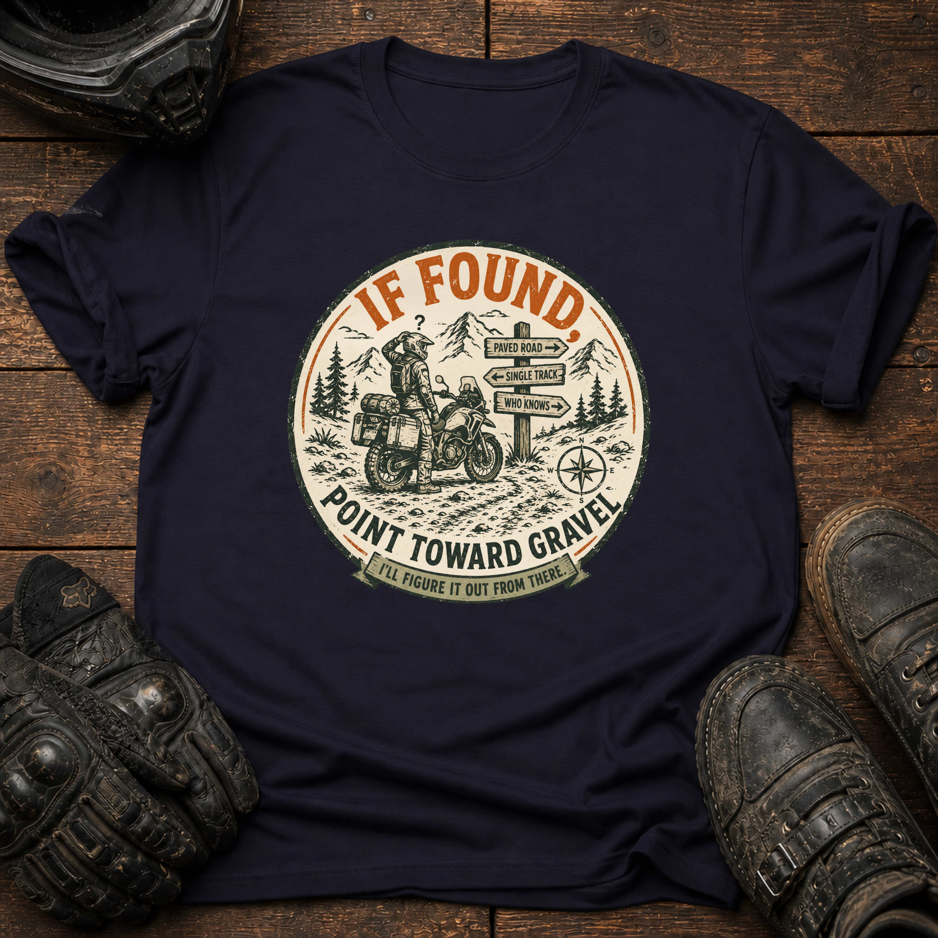 If Found T-Shirt