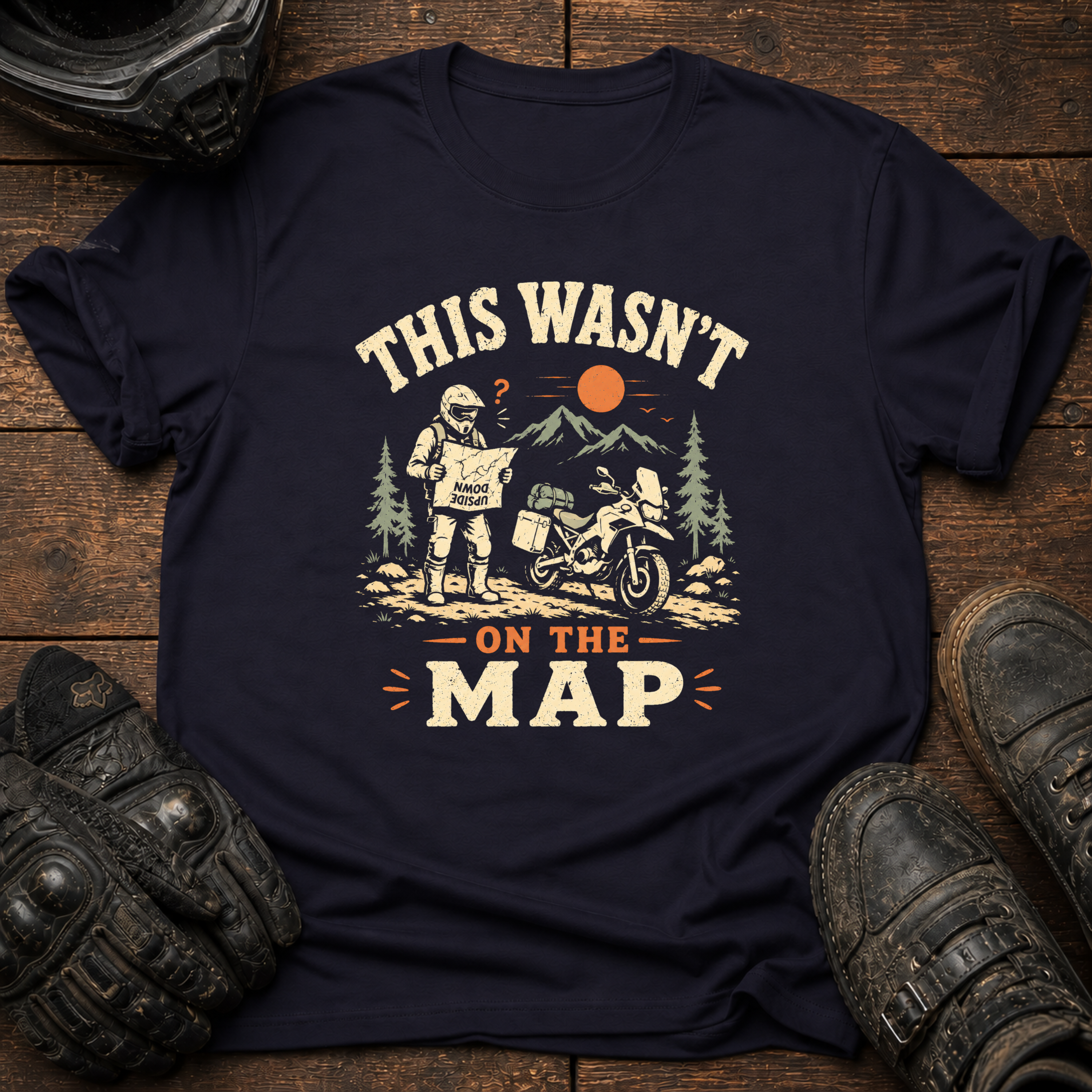 What Map T-Shirt
