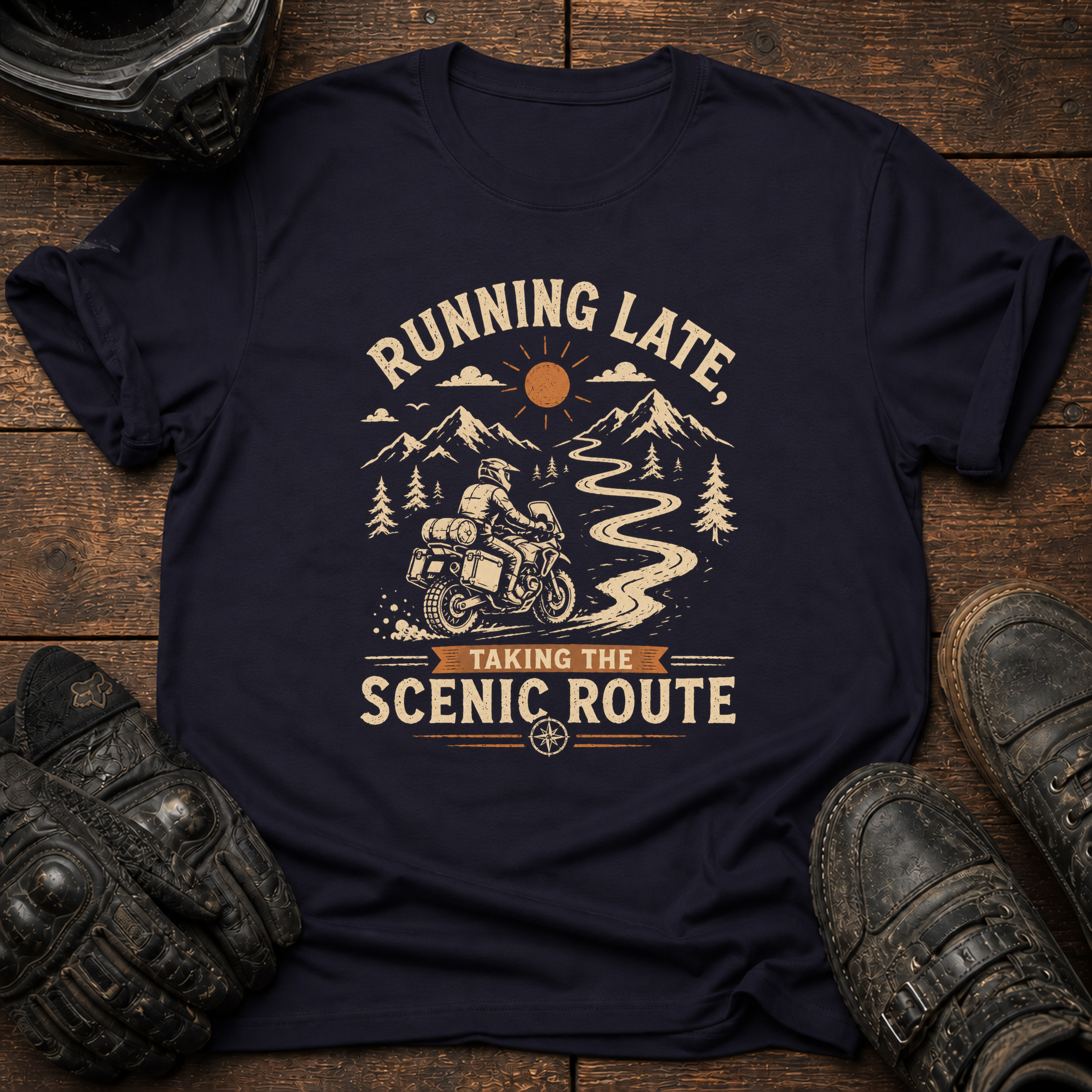 Running Late T-Shirt
