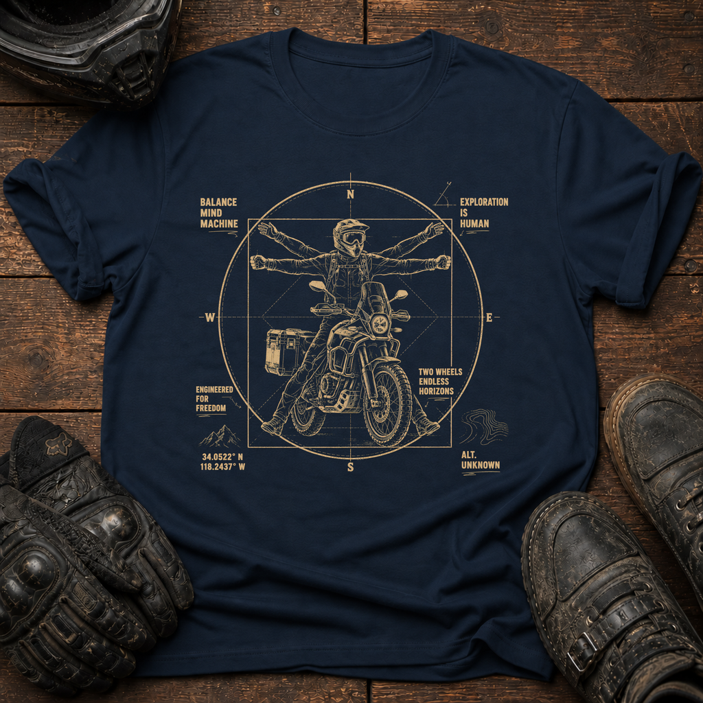 Vitruvian Rider T-Shirt