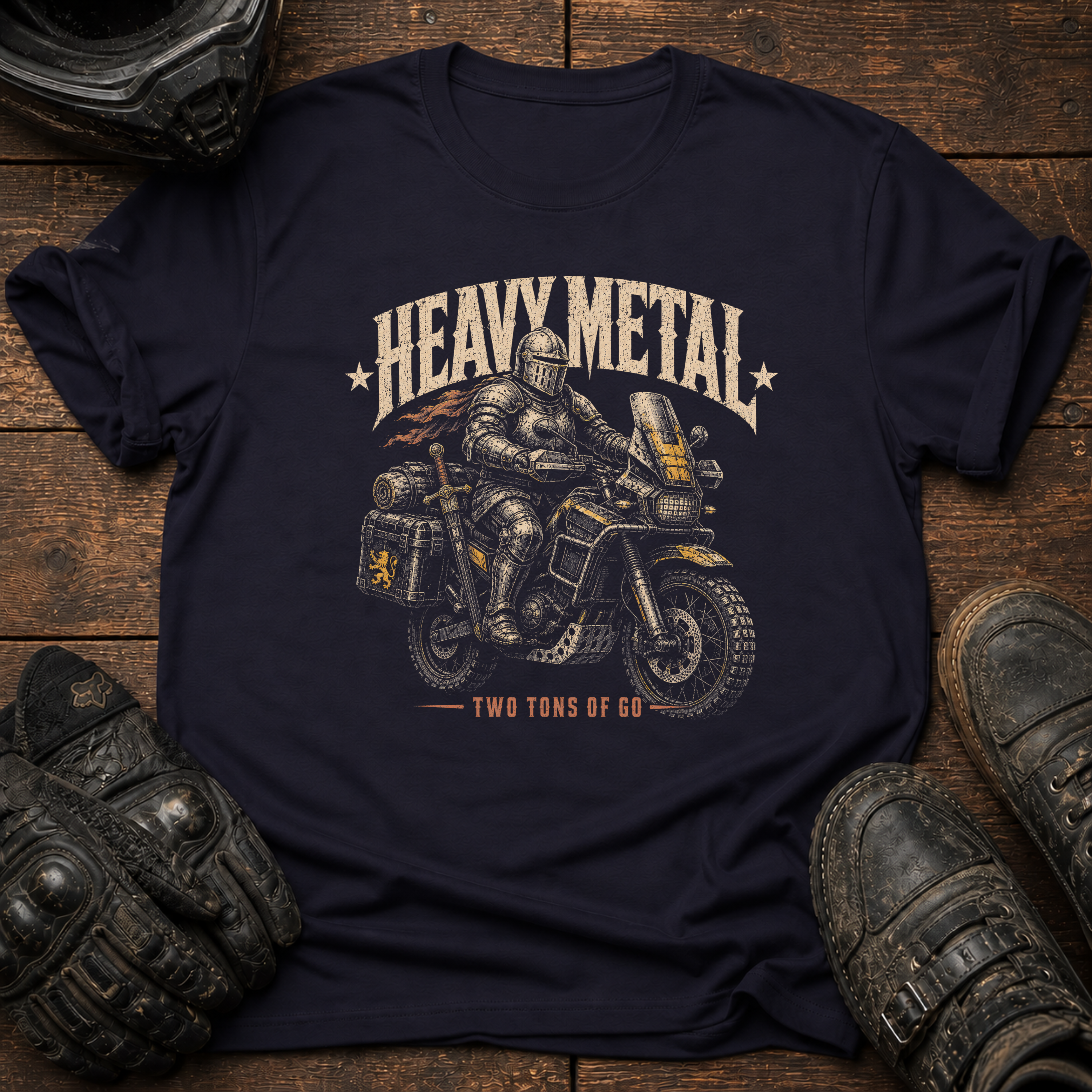 Heavy Metal T-Shirt