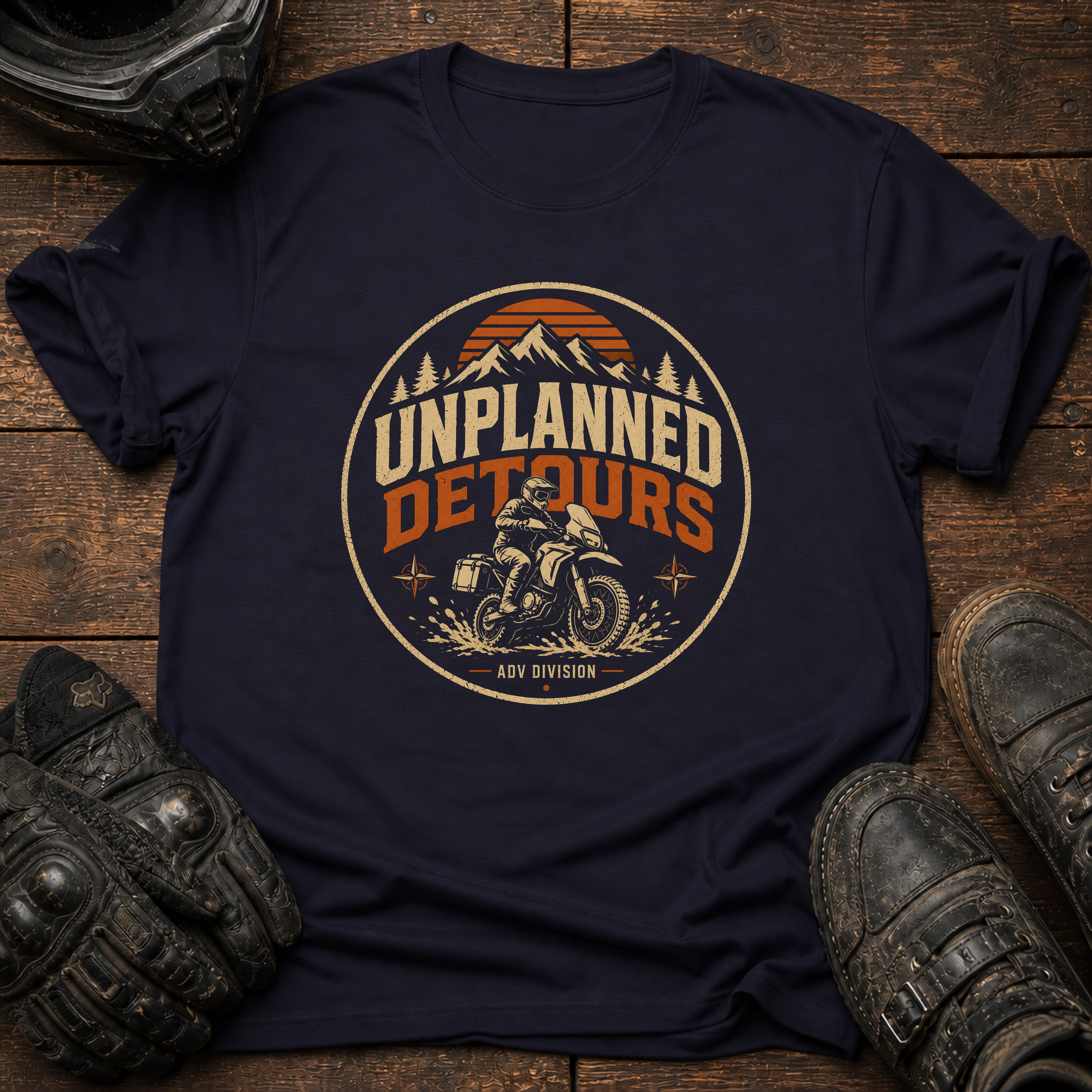 Unplanned Detours T-Shirt
