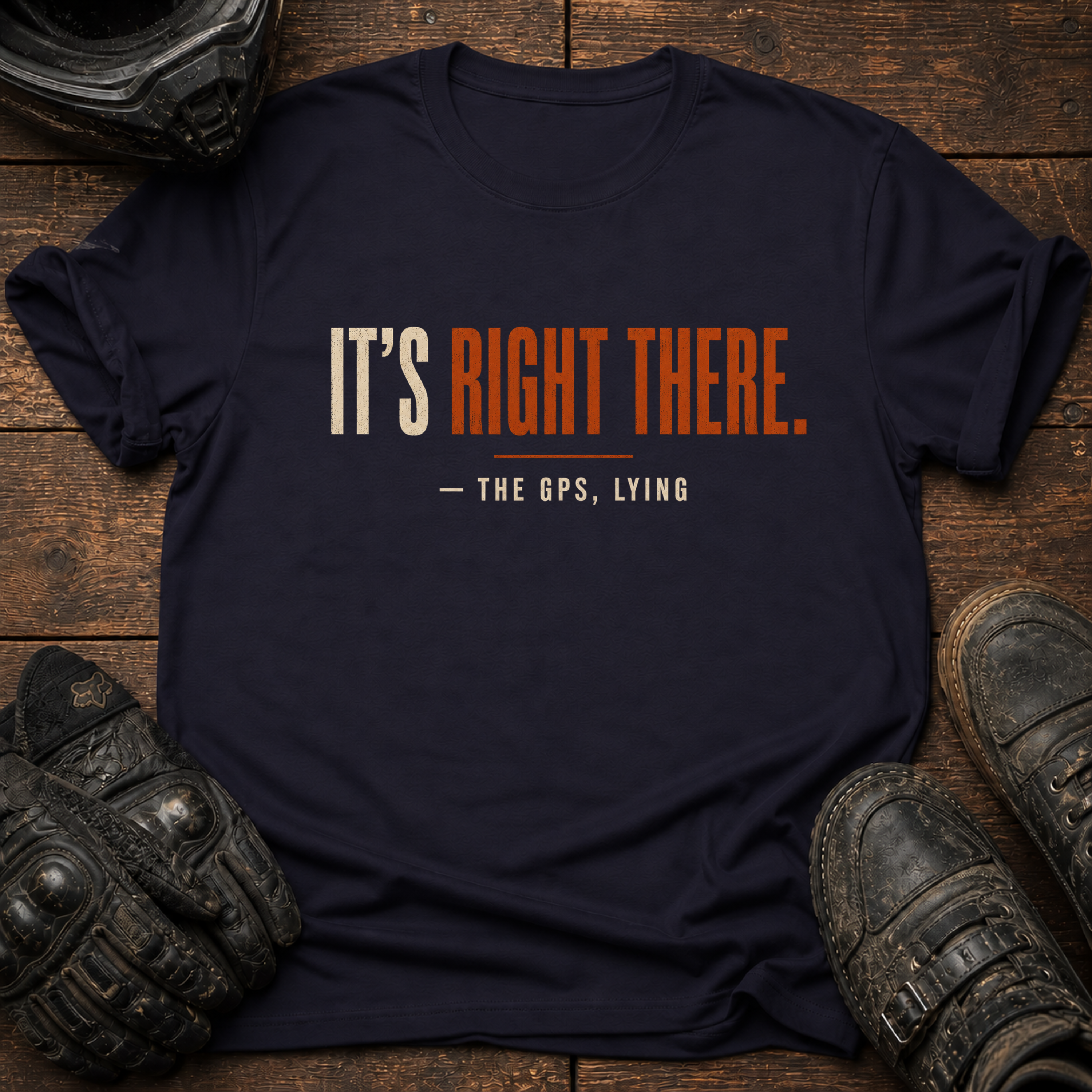 It's Right There T-Shirt