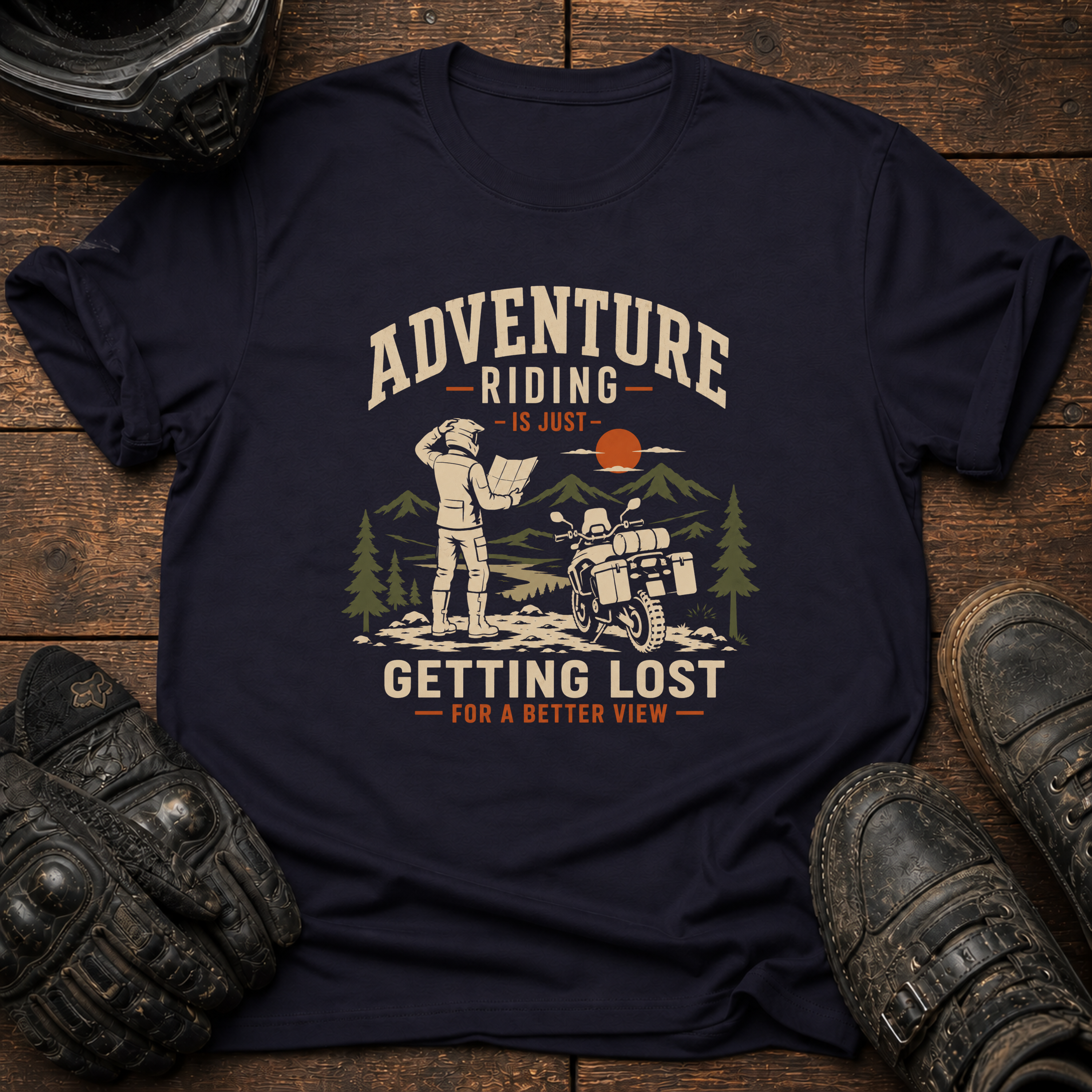 A Better View T-Shirt