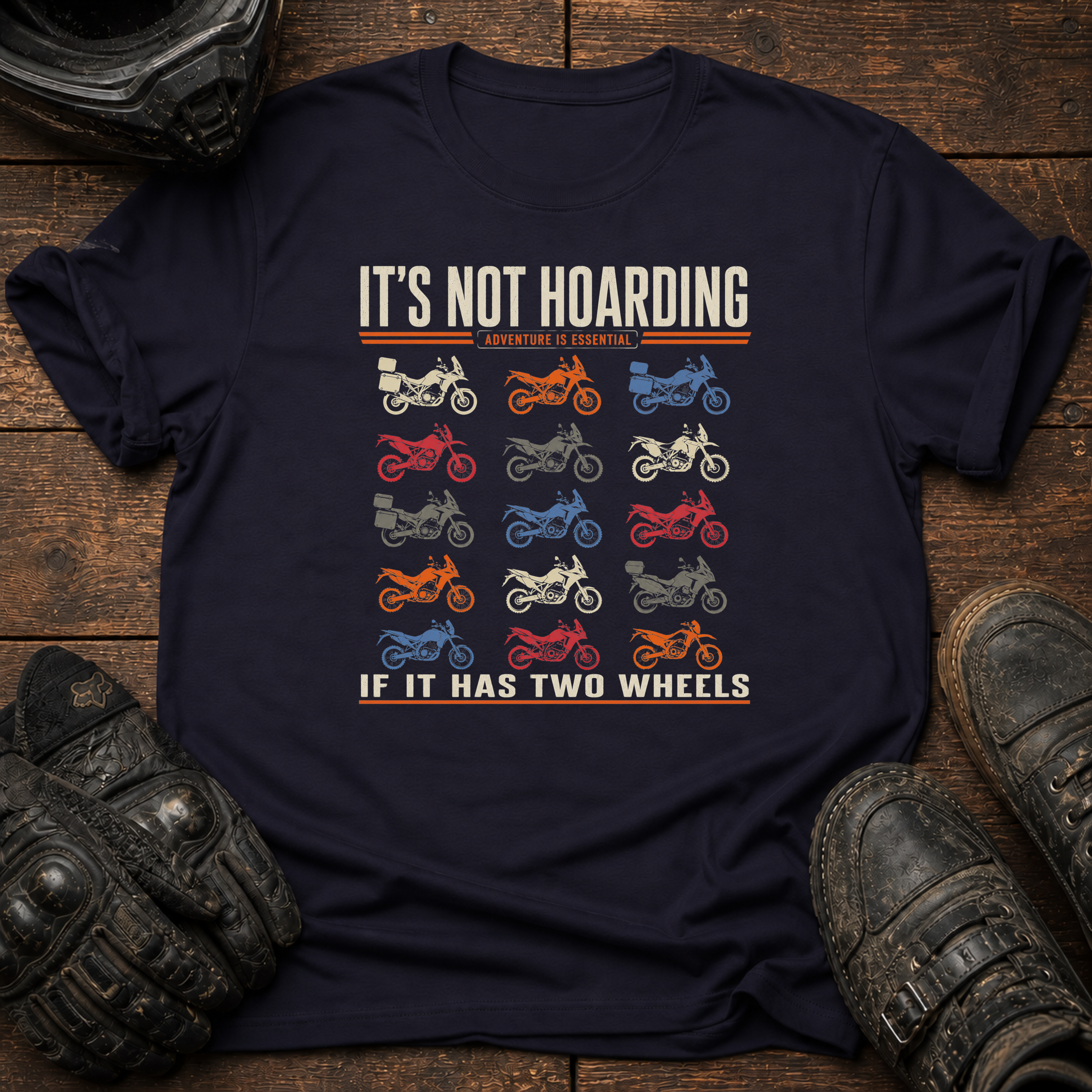 It's Not Hoarding T-Shirt