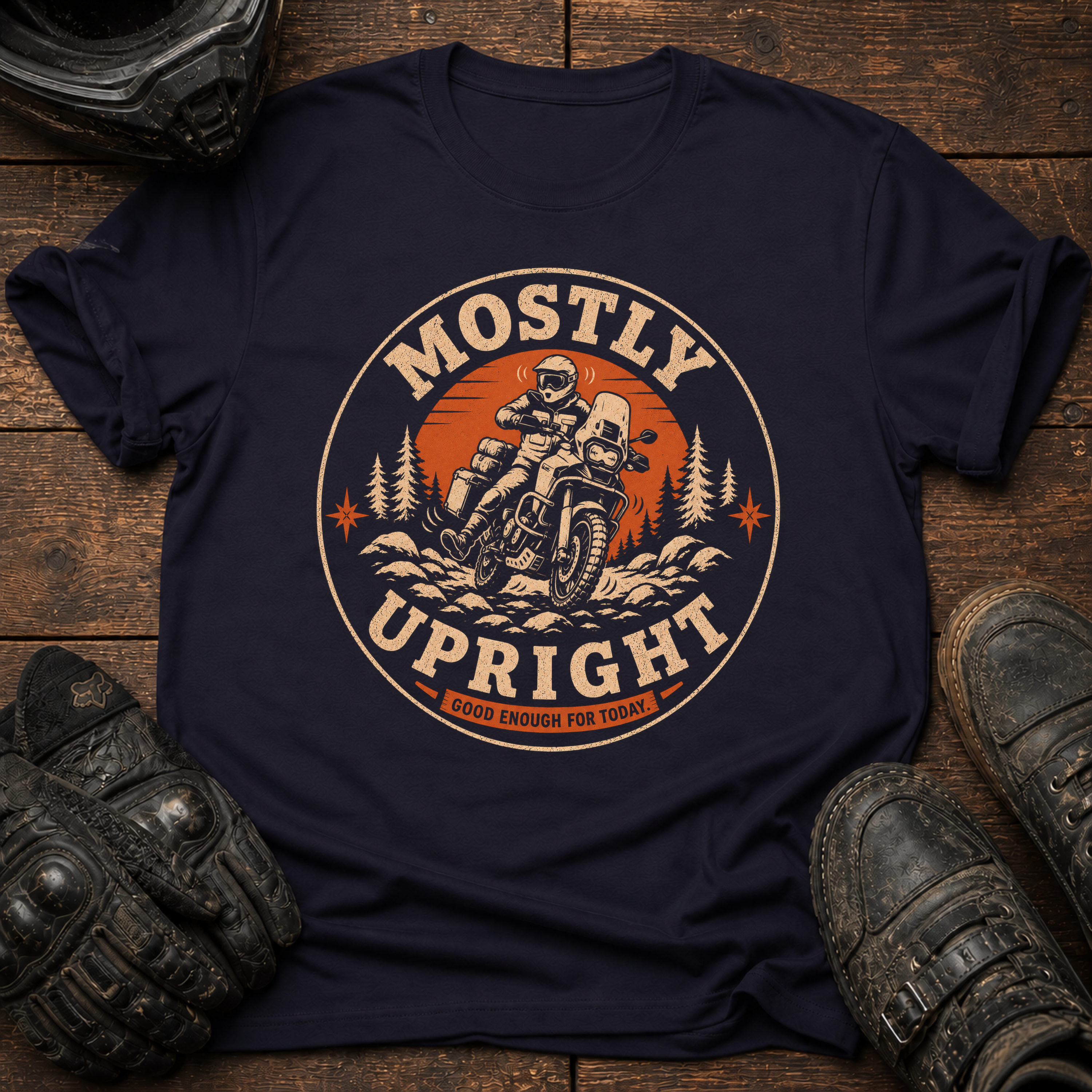 Mostly Upright T-Shirt