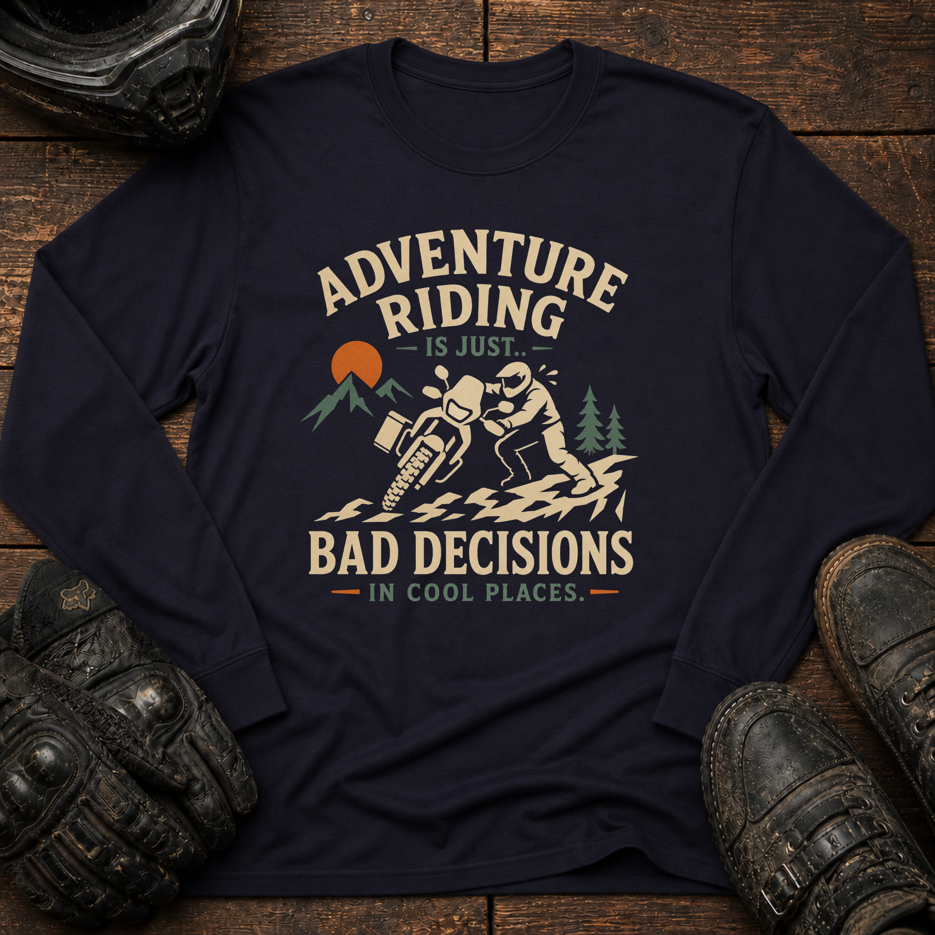 Bad Decisions Long Sleeve Shirt
