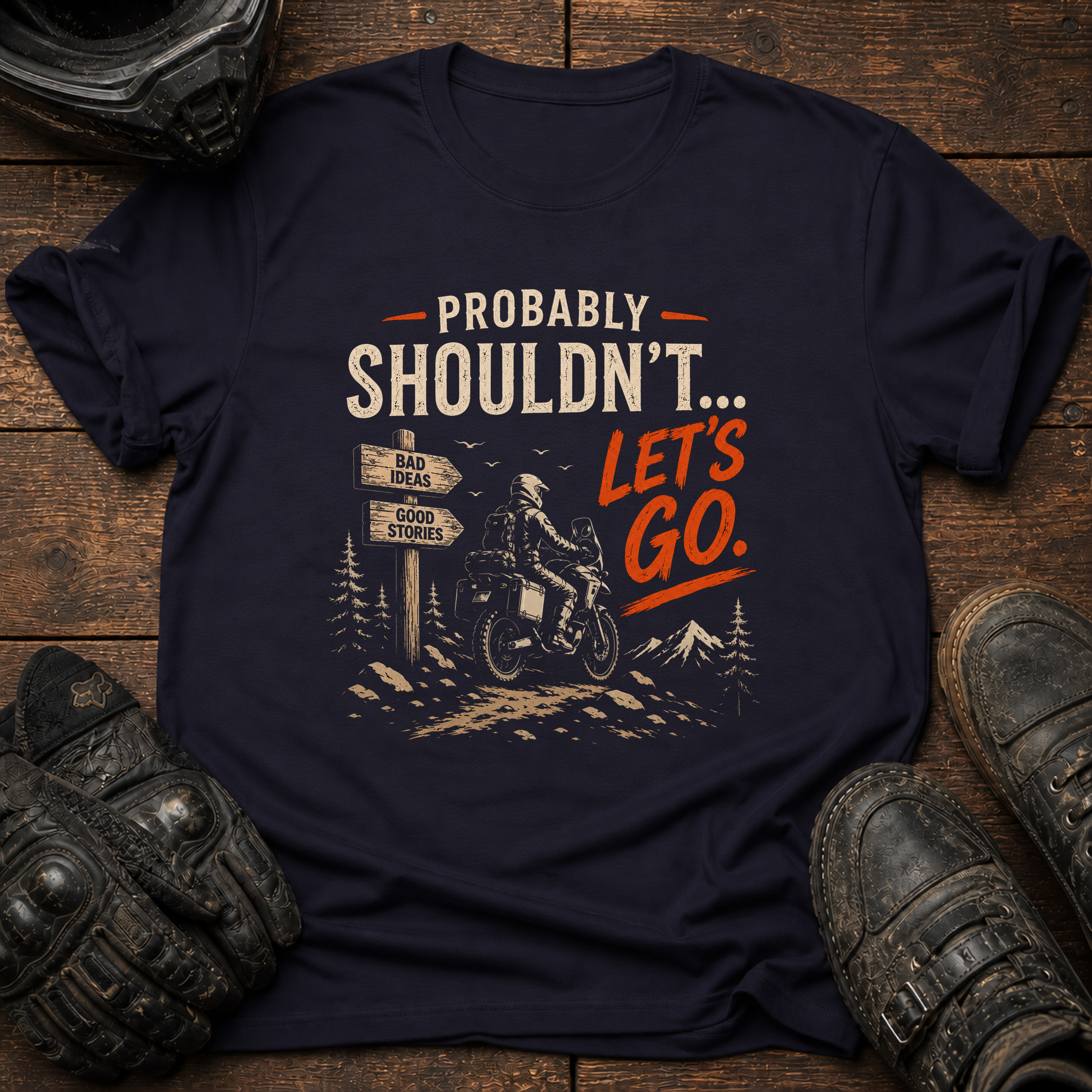 Let's Go T-Shirt