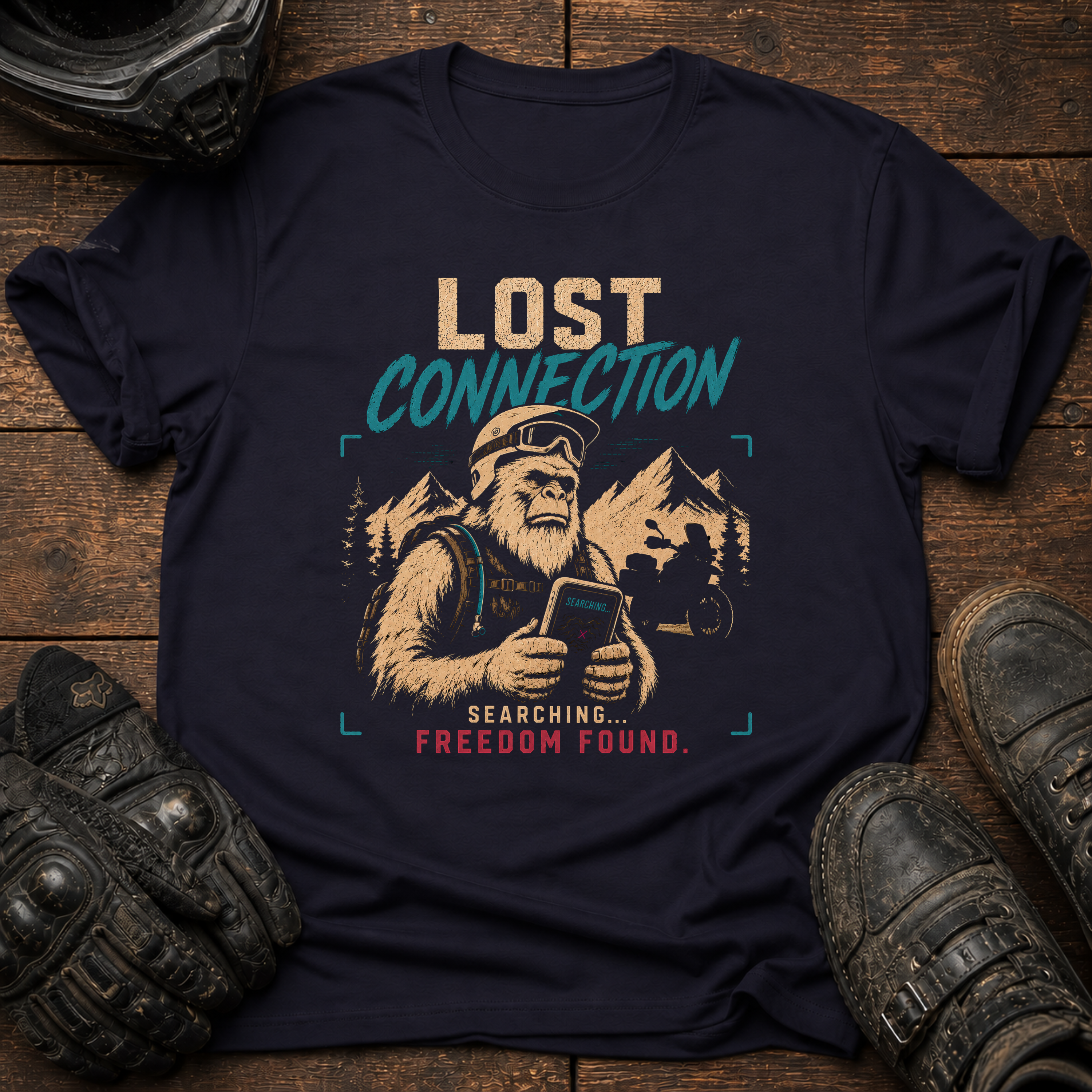 Lost Connection T-Shirt