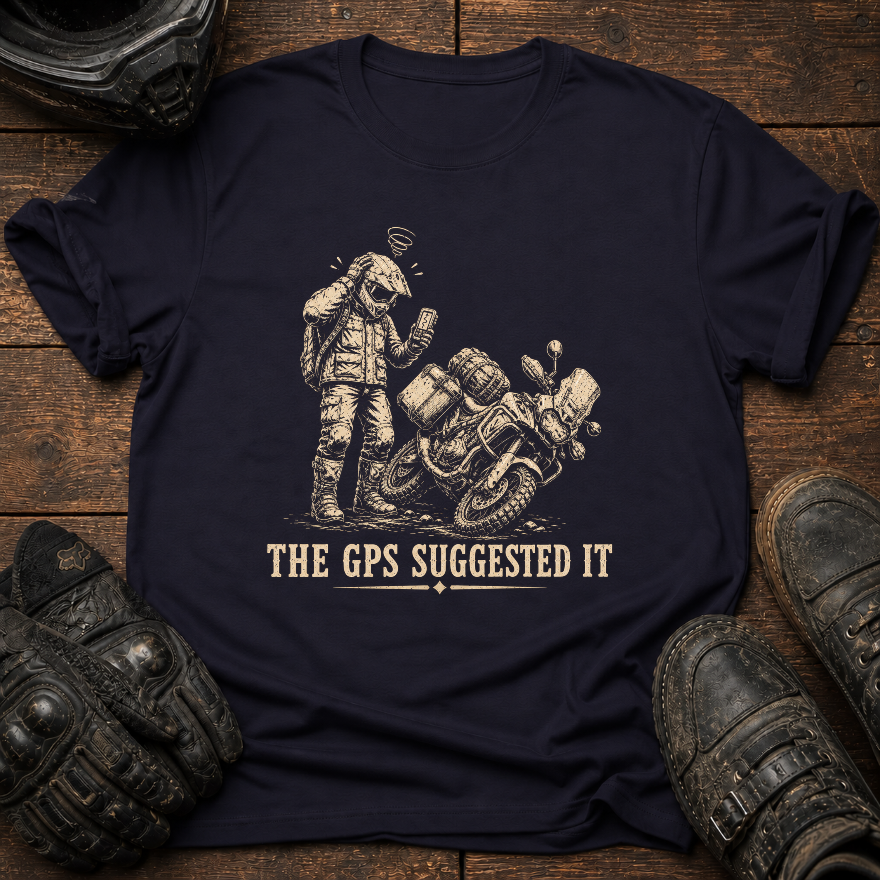 GPS Suggested It T-Shirt