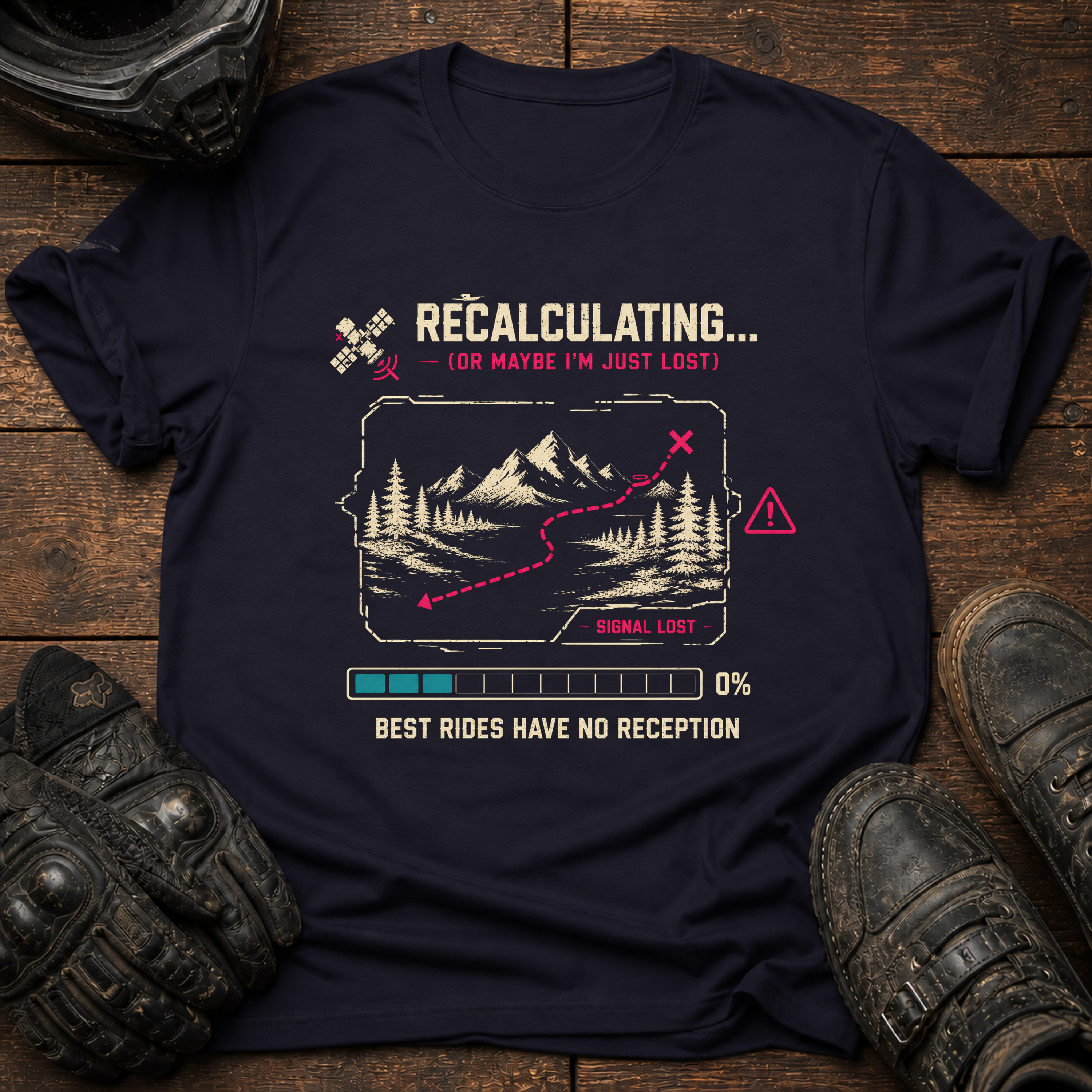 No Reception T-Shirt