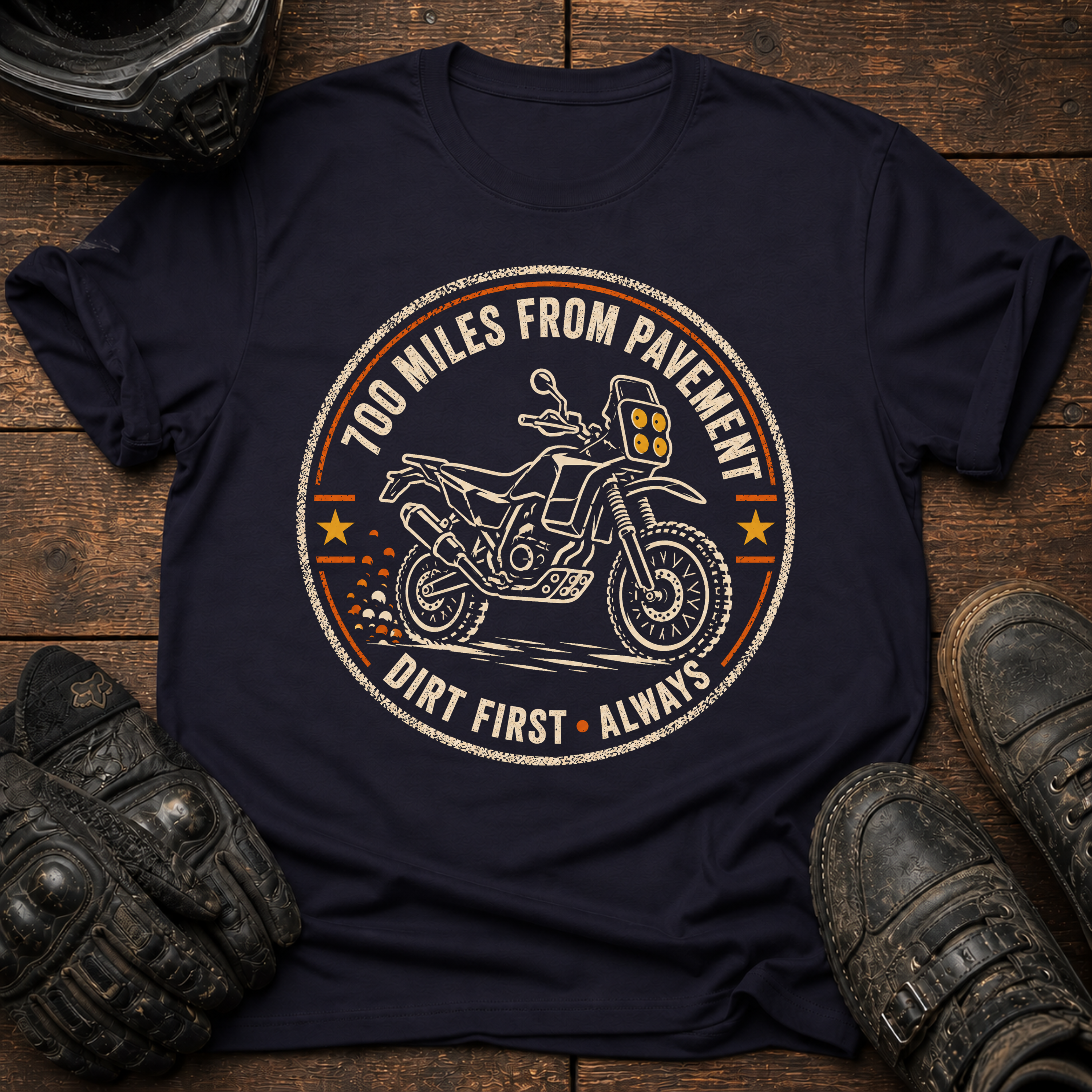 700 Miles T-Shirt