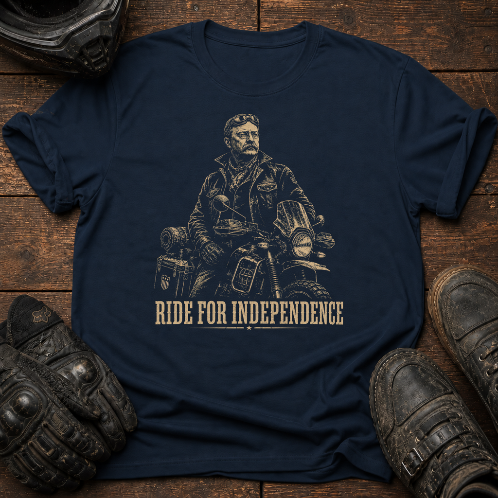 Roosevelt Rider T-Shirt