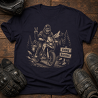 Bigfoot Gone Riding T-Shirt
