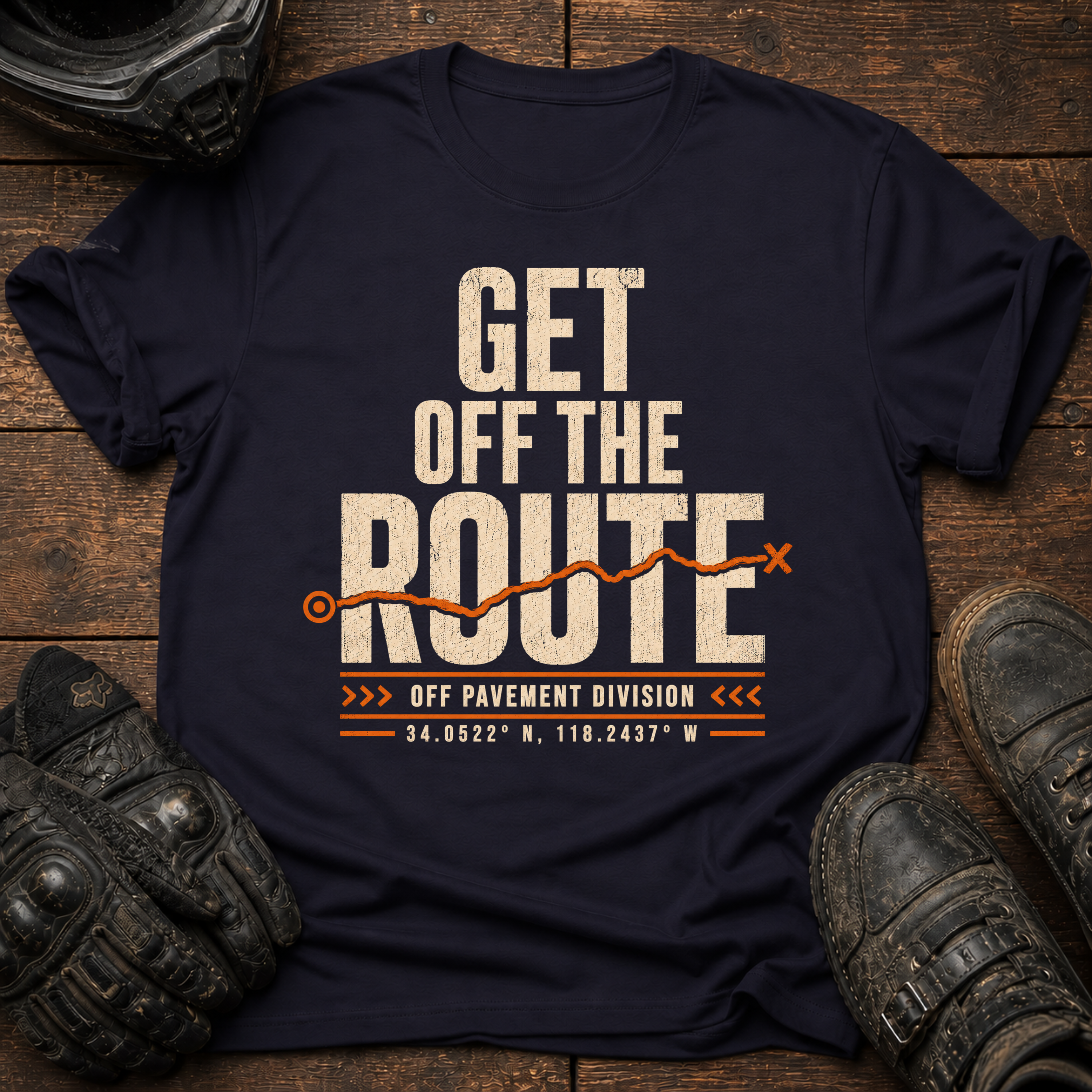 Off The Route T-Shirt