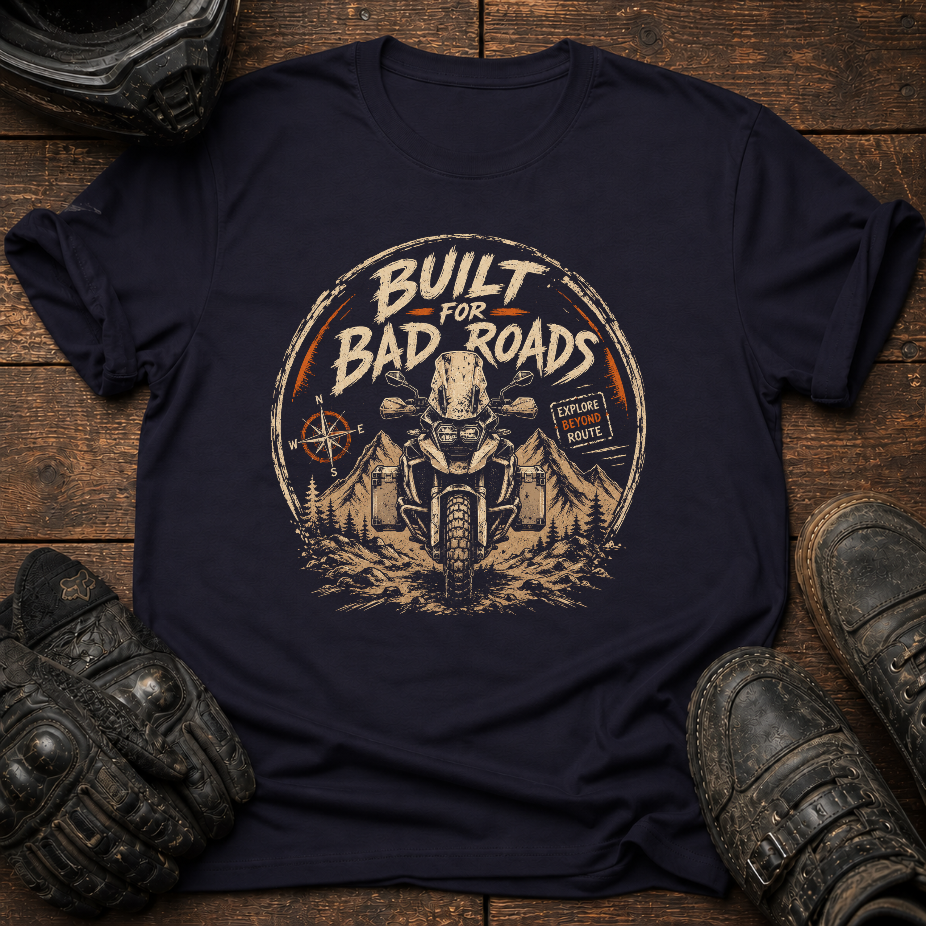 Bad Roads T-Shirt
