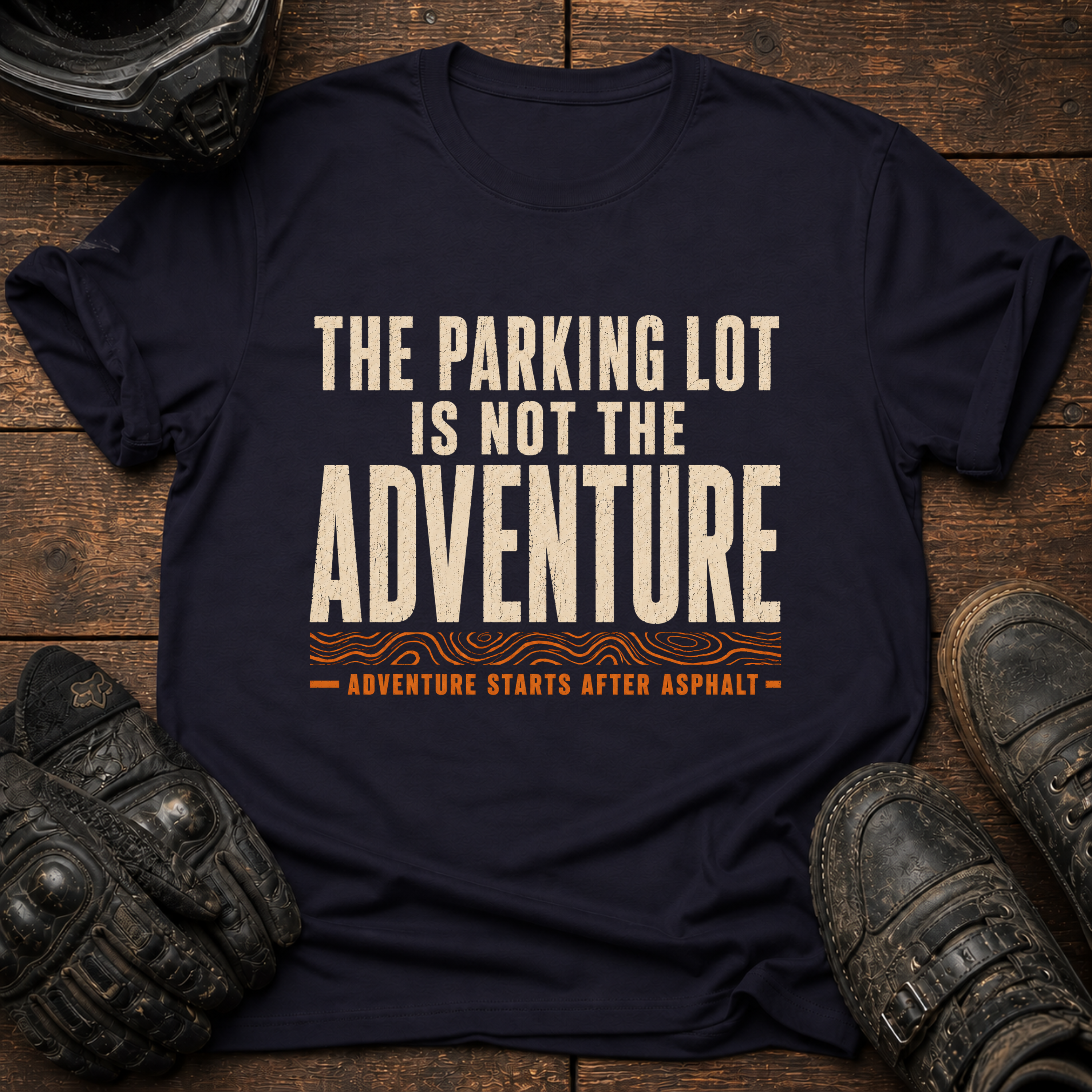 After Asphalt T-Shirt