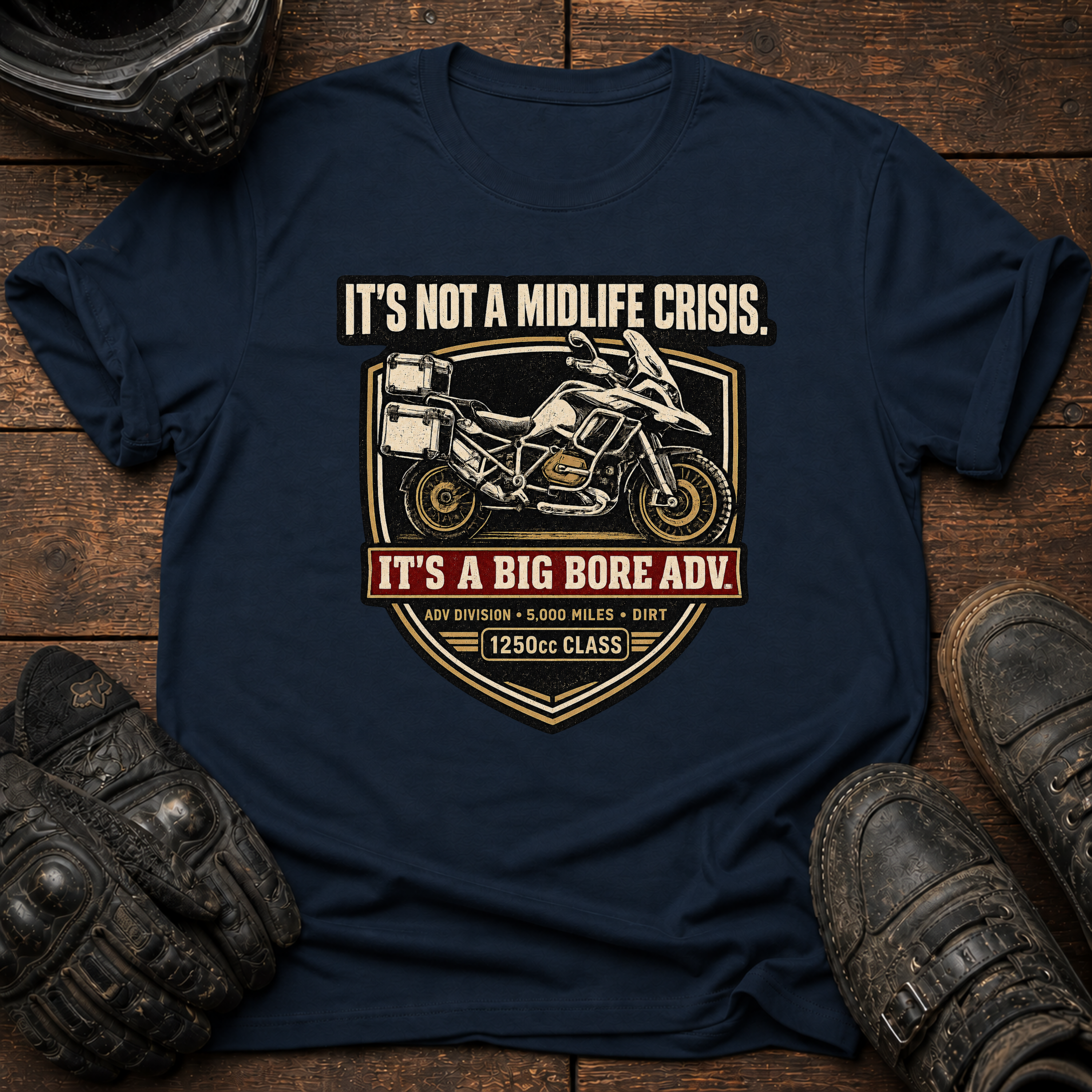 It's Not A Midlife Crisis T-Shirt