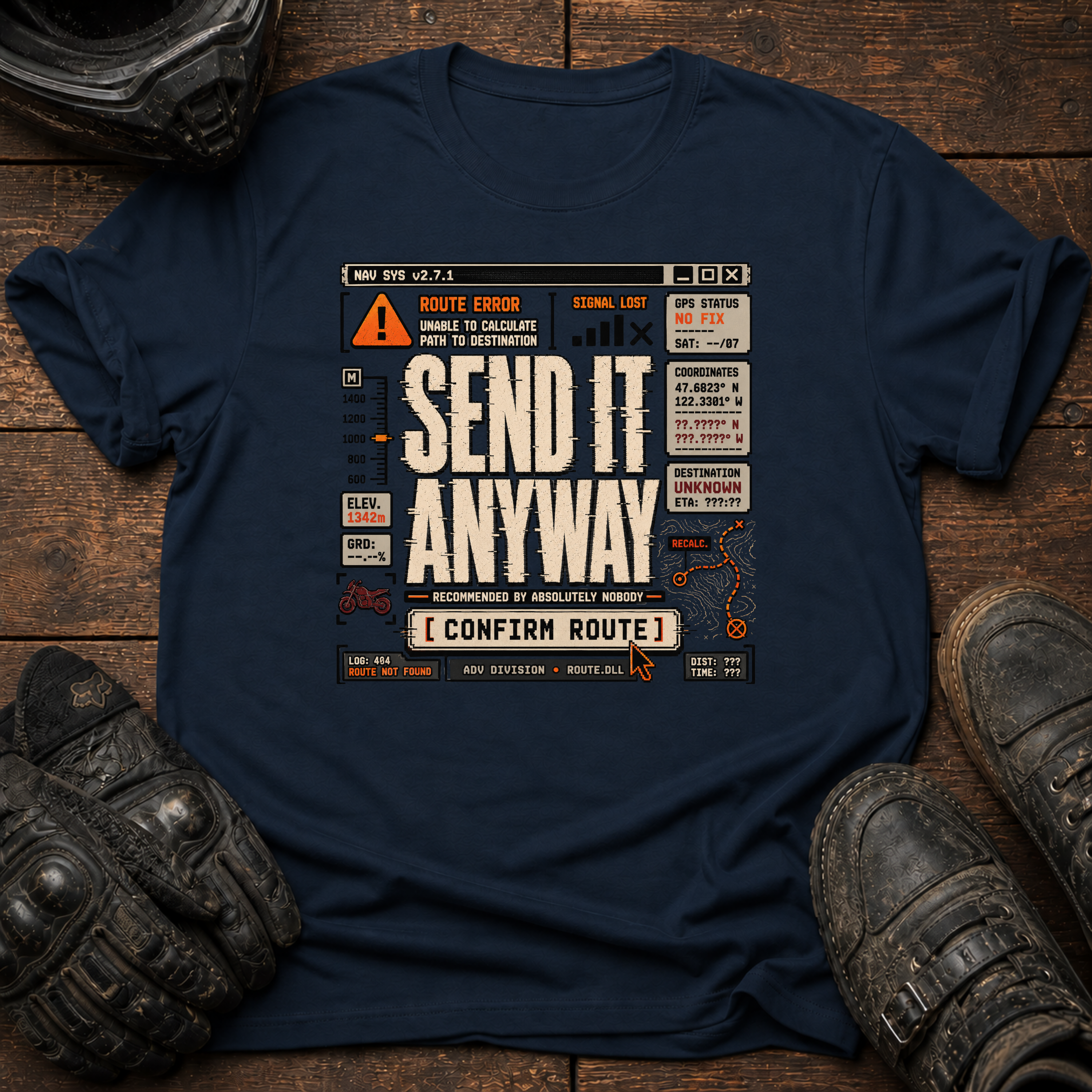 Send It Anaway T-Shirt