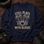 Plays With Blocks Crewneck