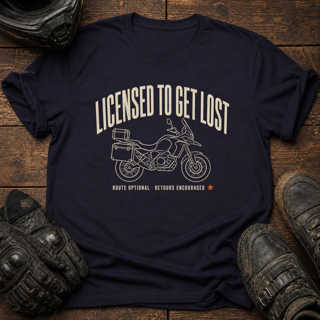 Licence To Lost T-Shirt