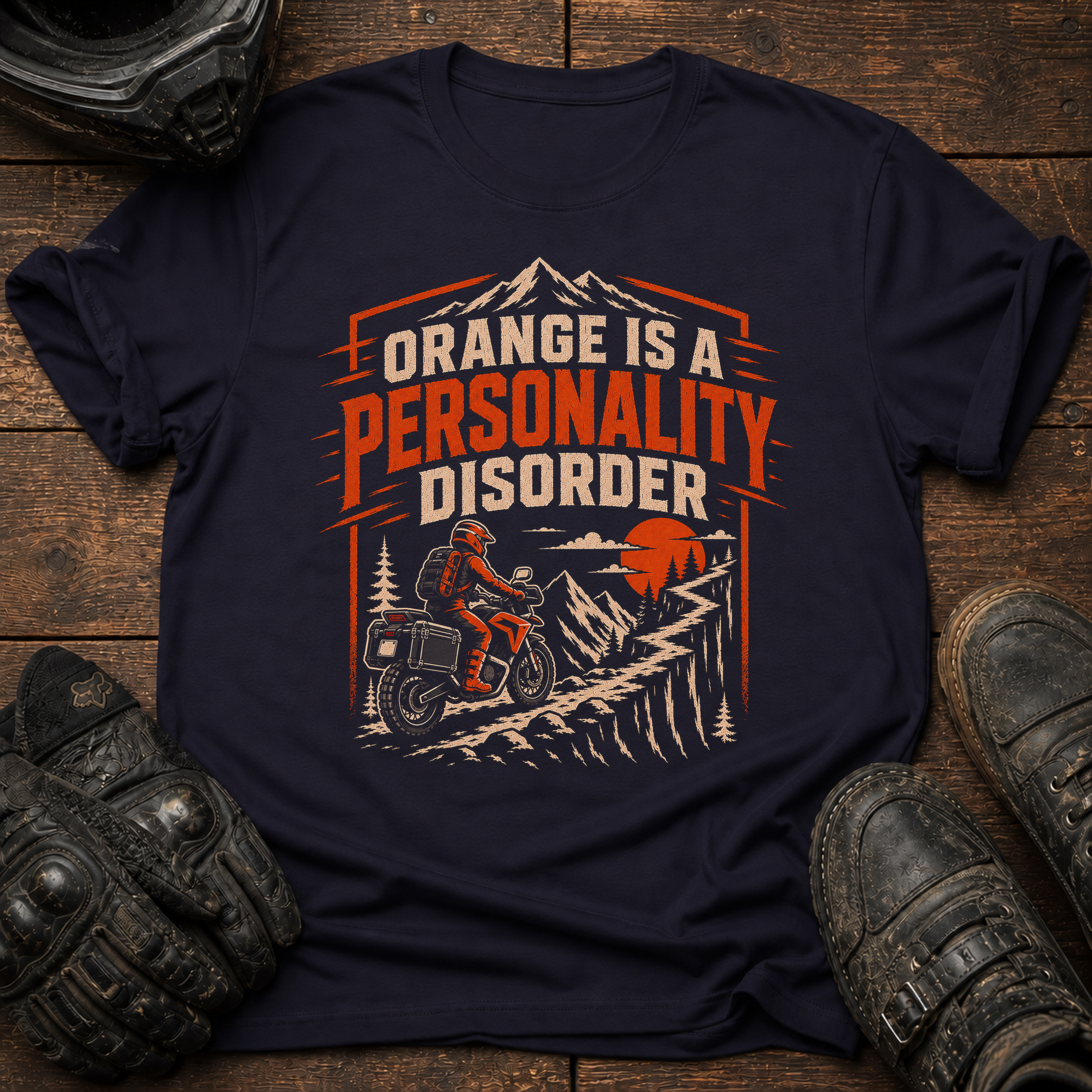 Orange Disorder T-Shirt