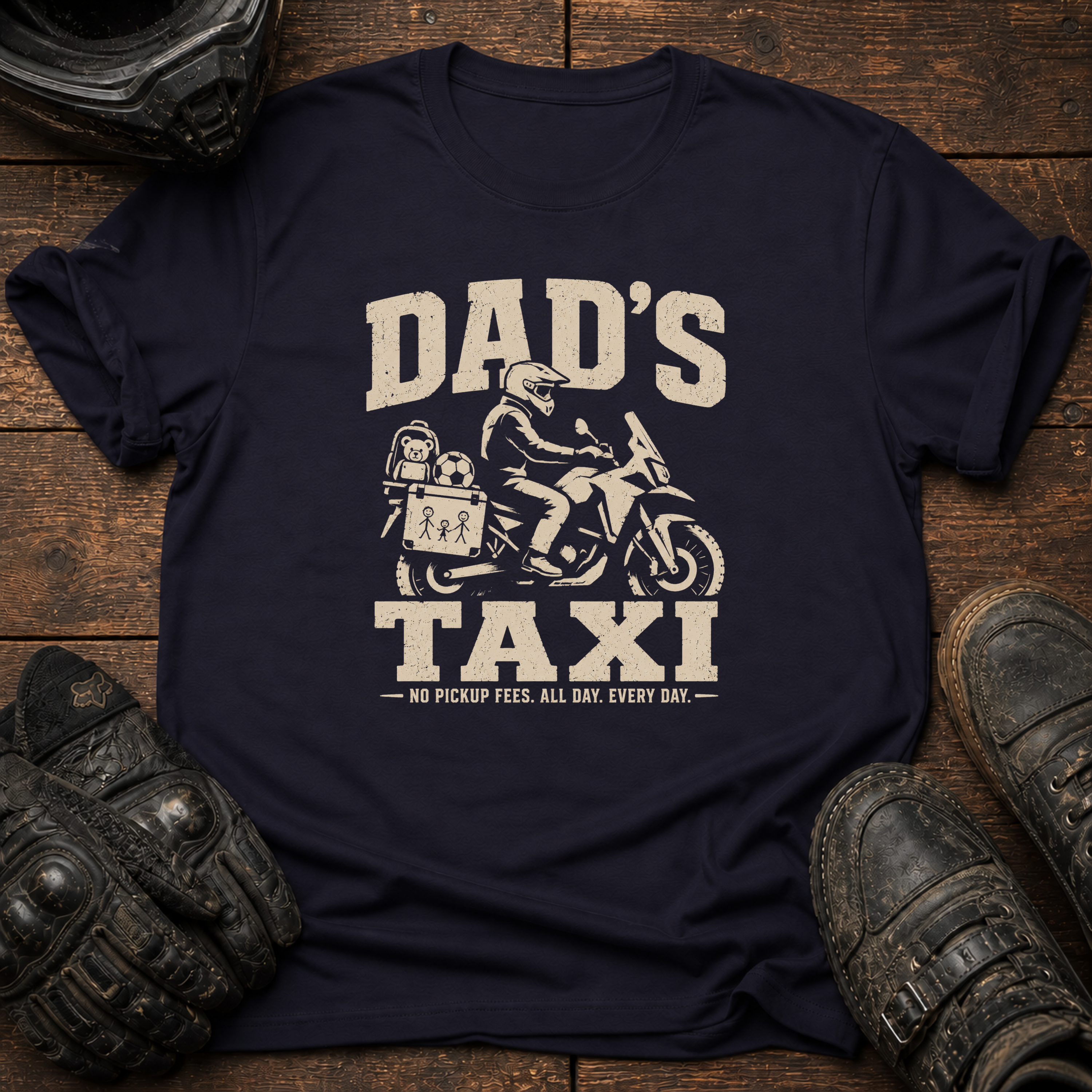 Dad's Taxi T-Shirt