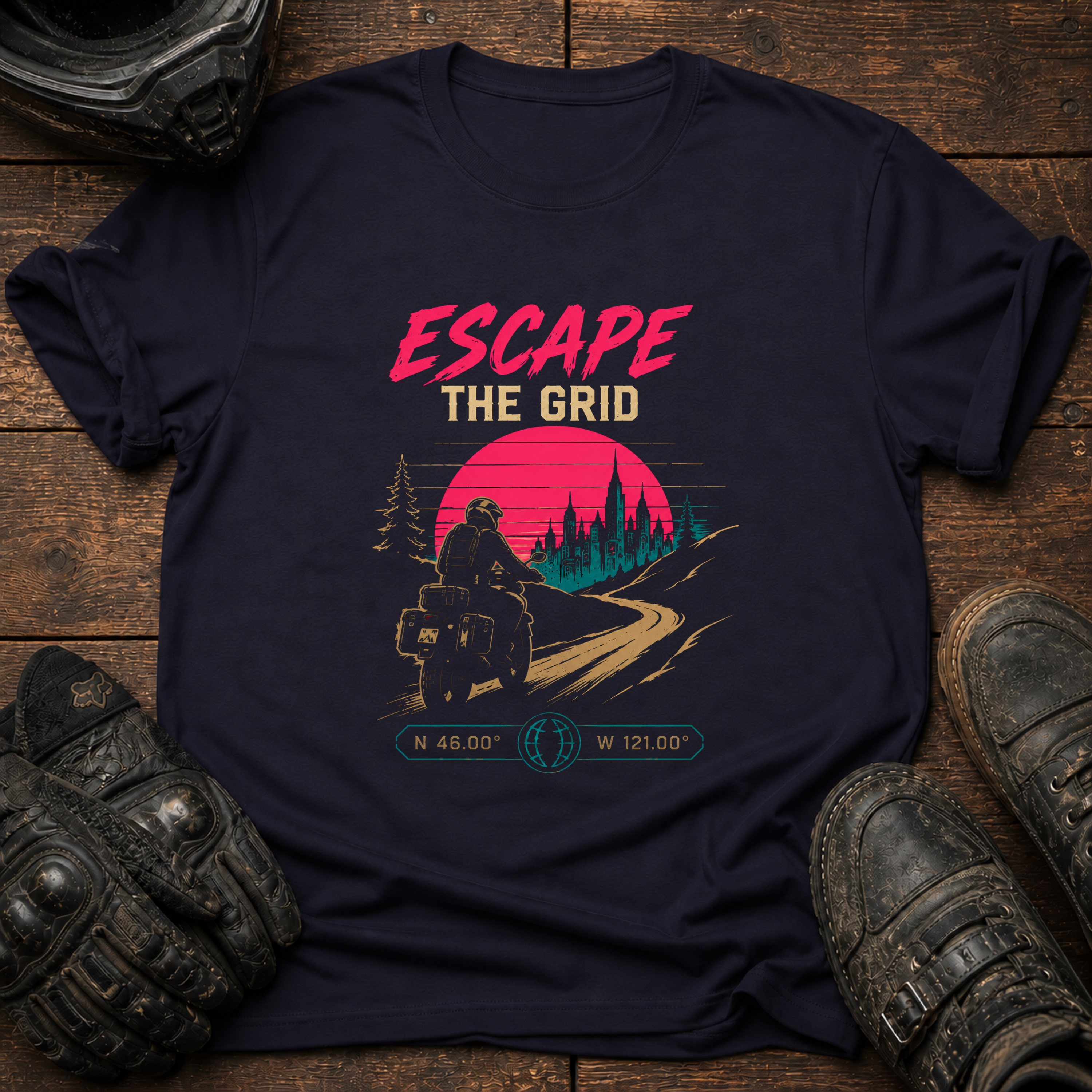 Escape The Grid T-Shirt