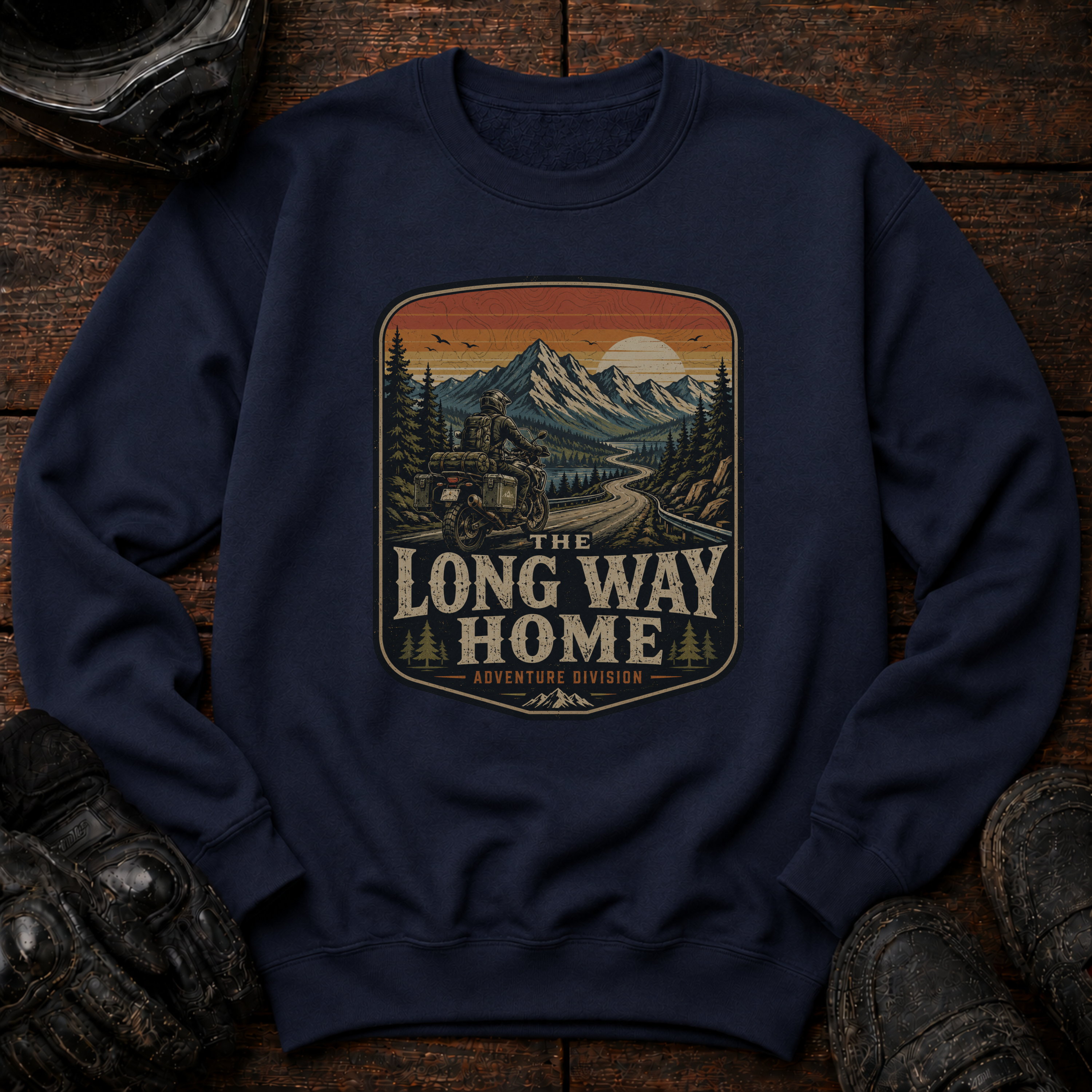 Long Way Home Crewneck