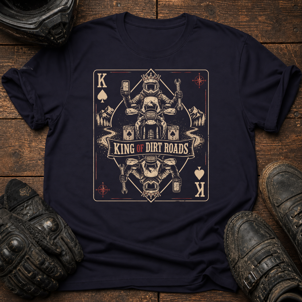 King Dirt Roads T-Shirt