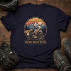 Scenic Route Rider T-Shirt