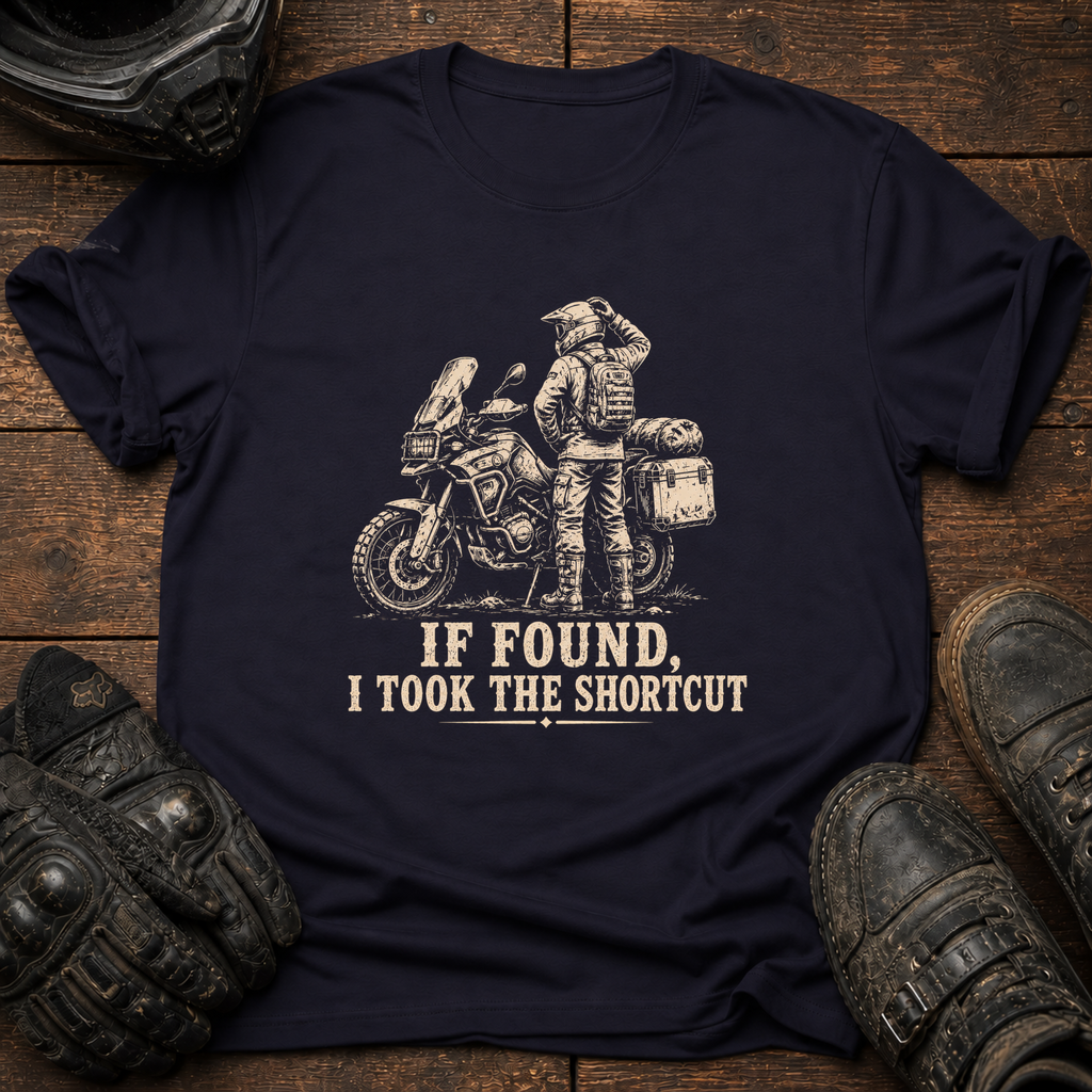 The Shortcut T-Shirt
