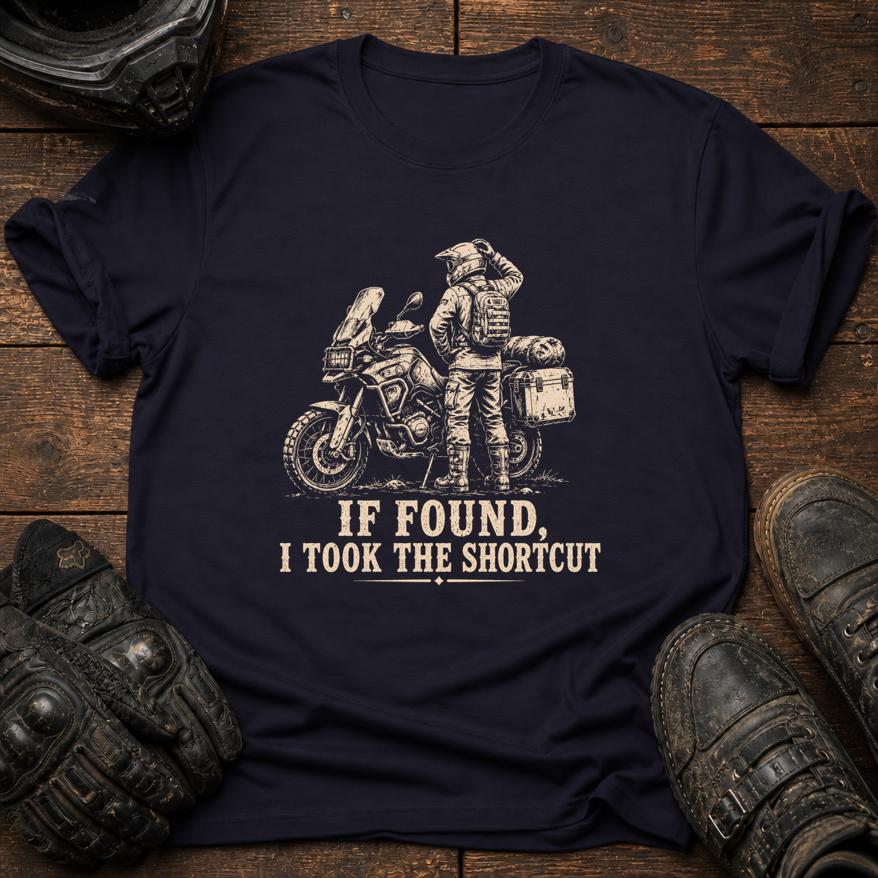 The Shortcut T-Shirt