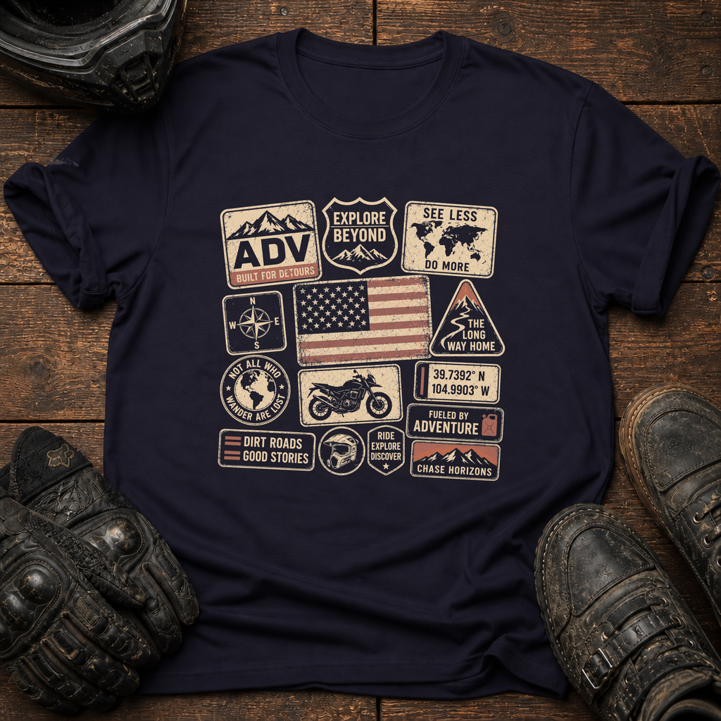 ADV Poster T-Shirt