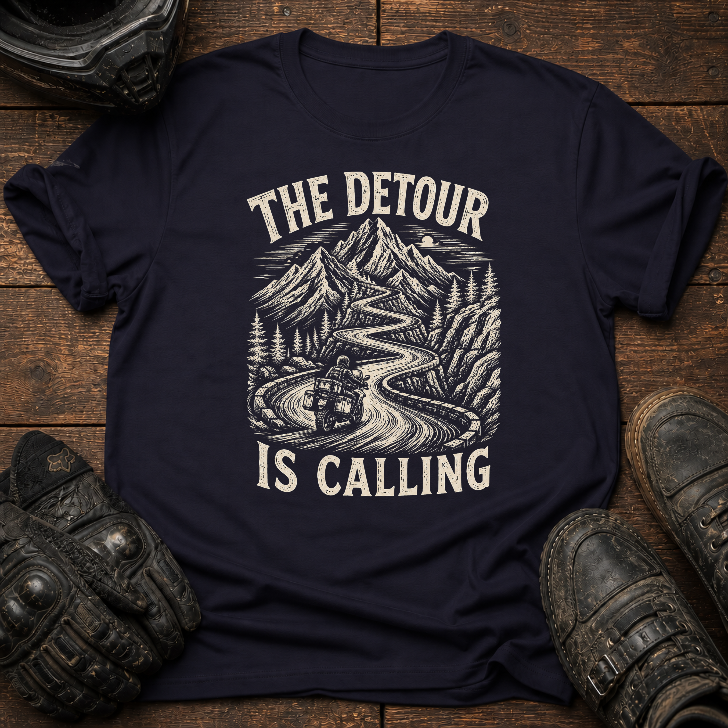 Detour Is Calling T-Shirt