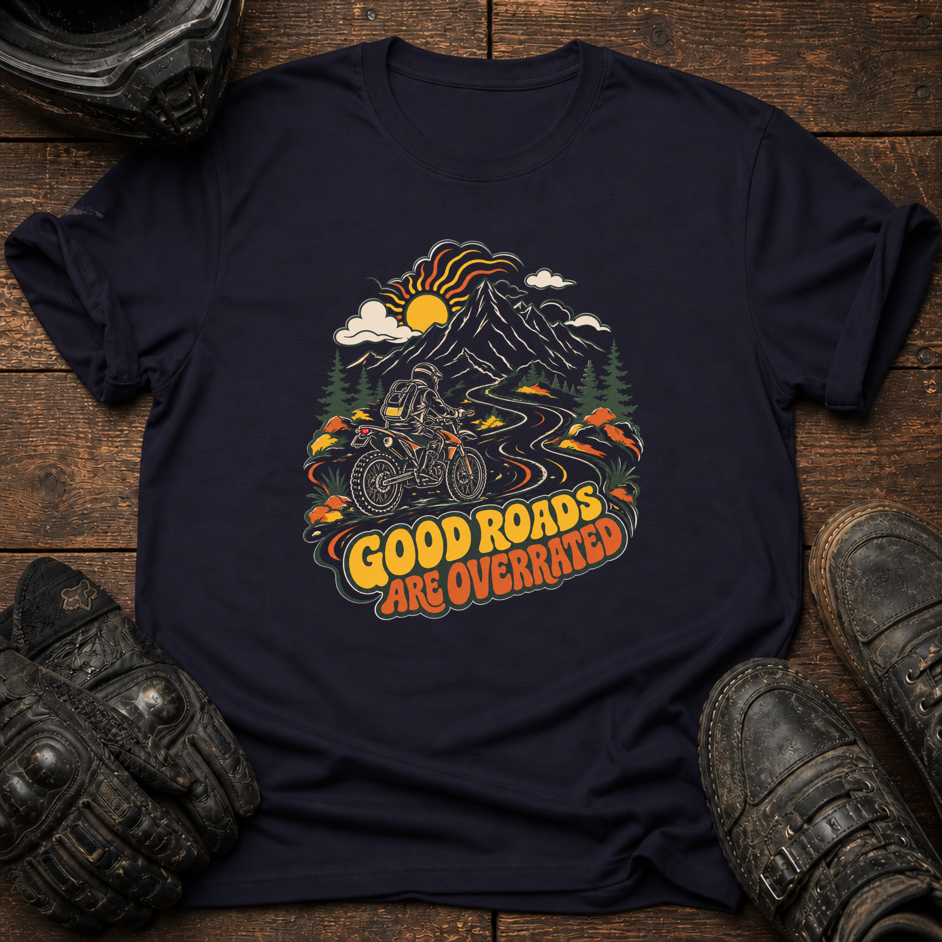 Good Roads Vibe T-Shirt