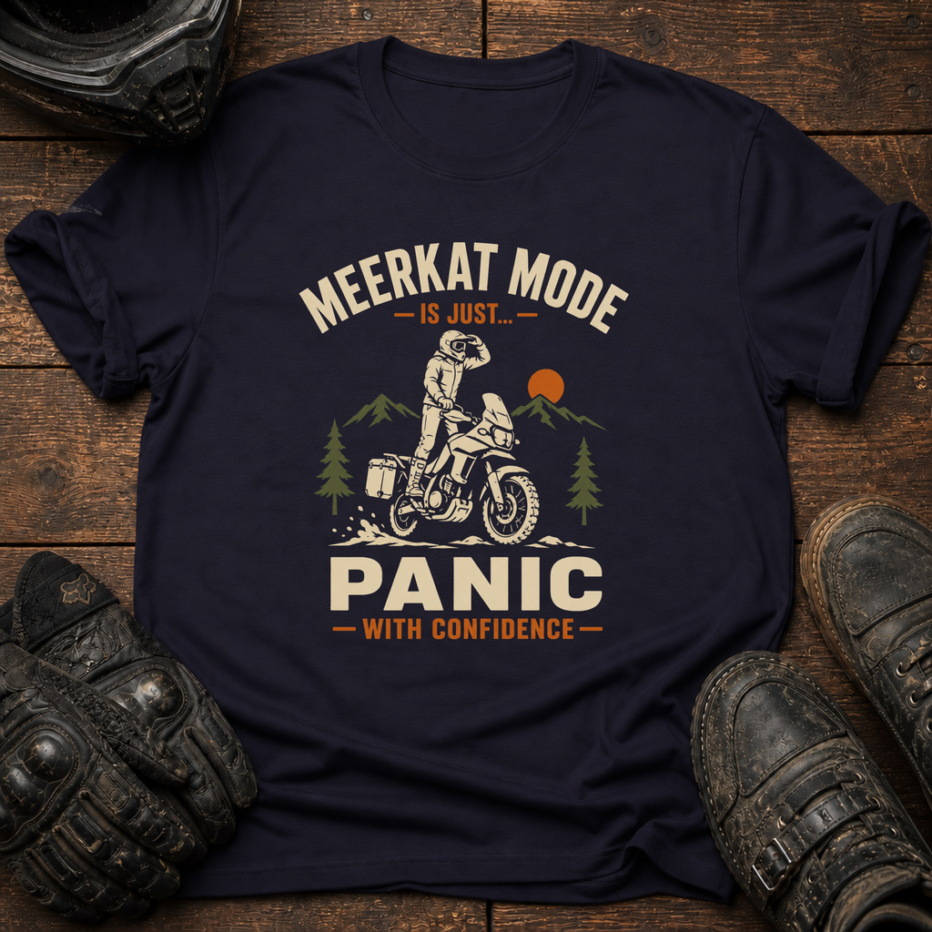 Panic With Confidence T-Shirt