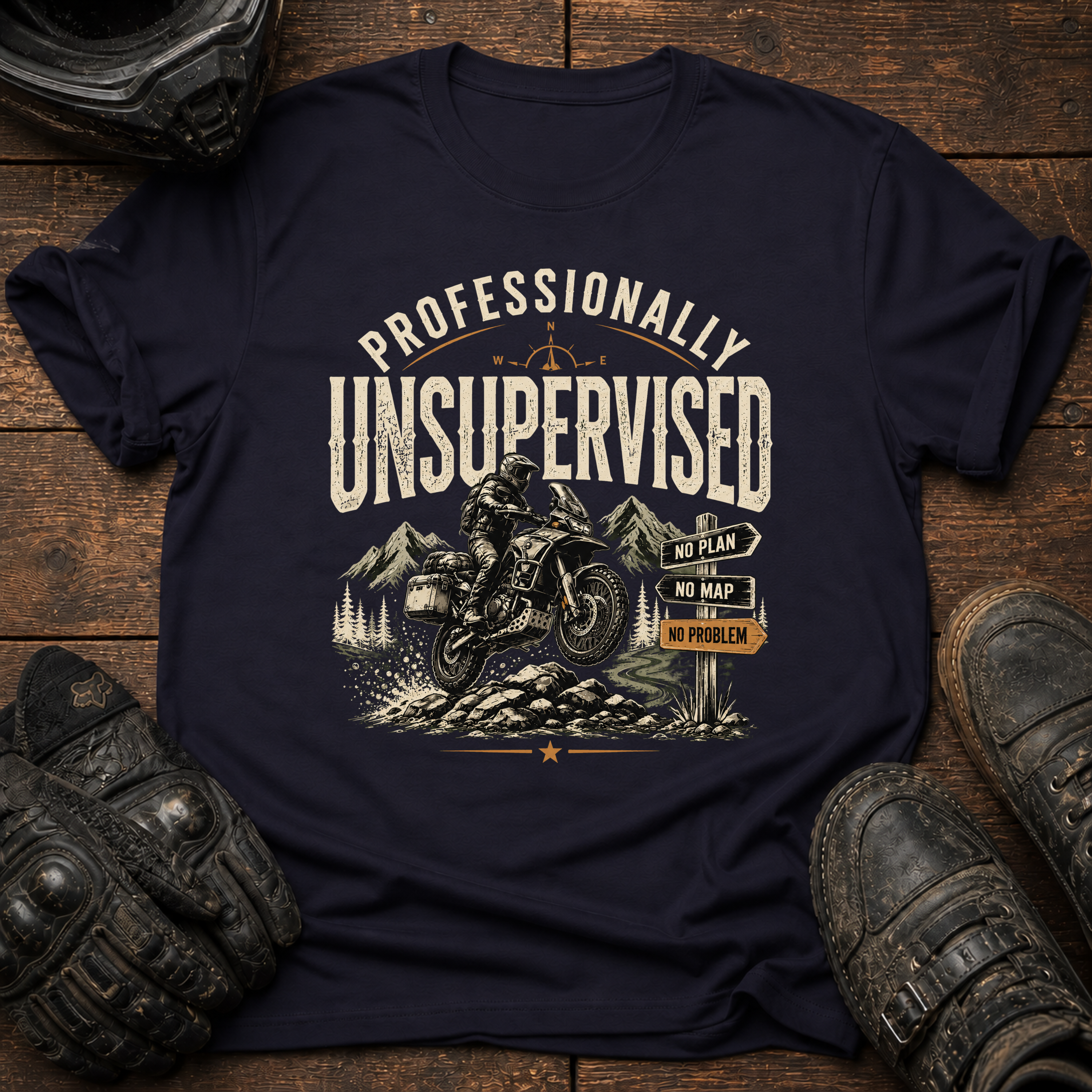 Unsupervised T-Shirt