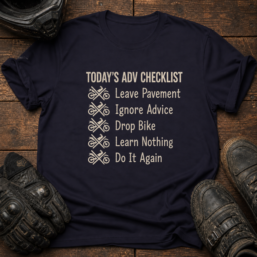 ADV Checklist T-Shirt