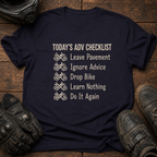 ADV Checklist T-Shirt