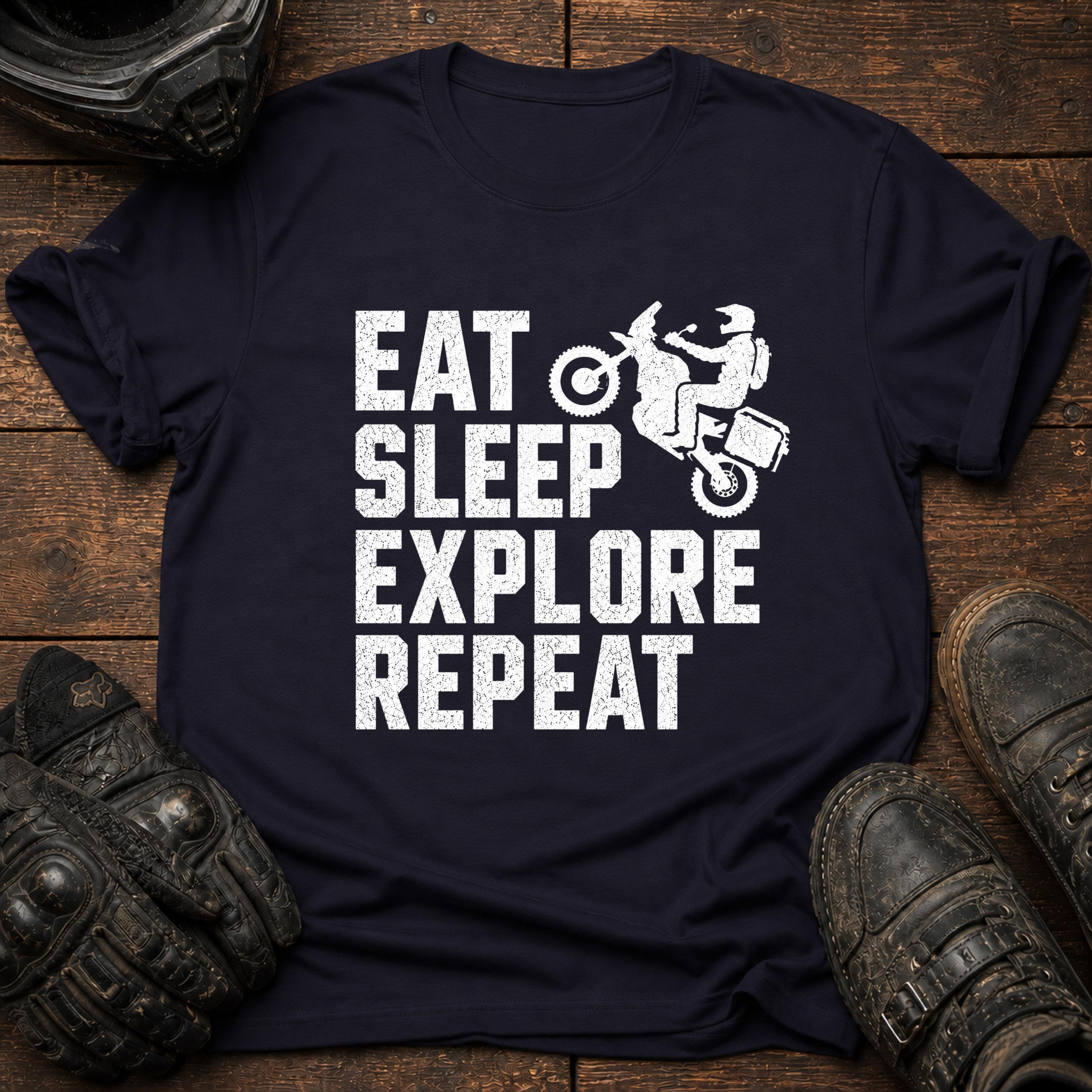 Eat Sleep Explore T-Shirt