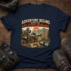 No GPS T-Shirt