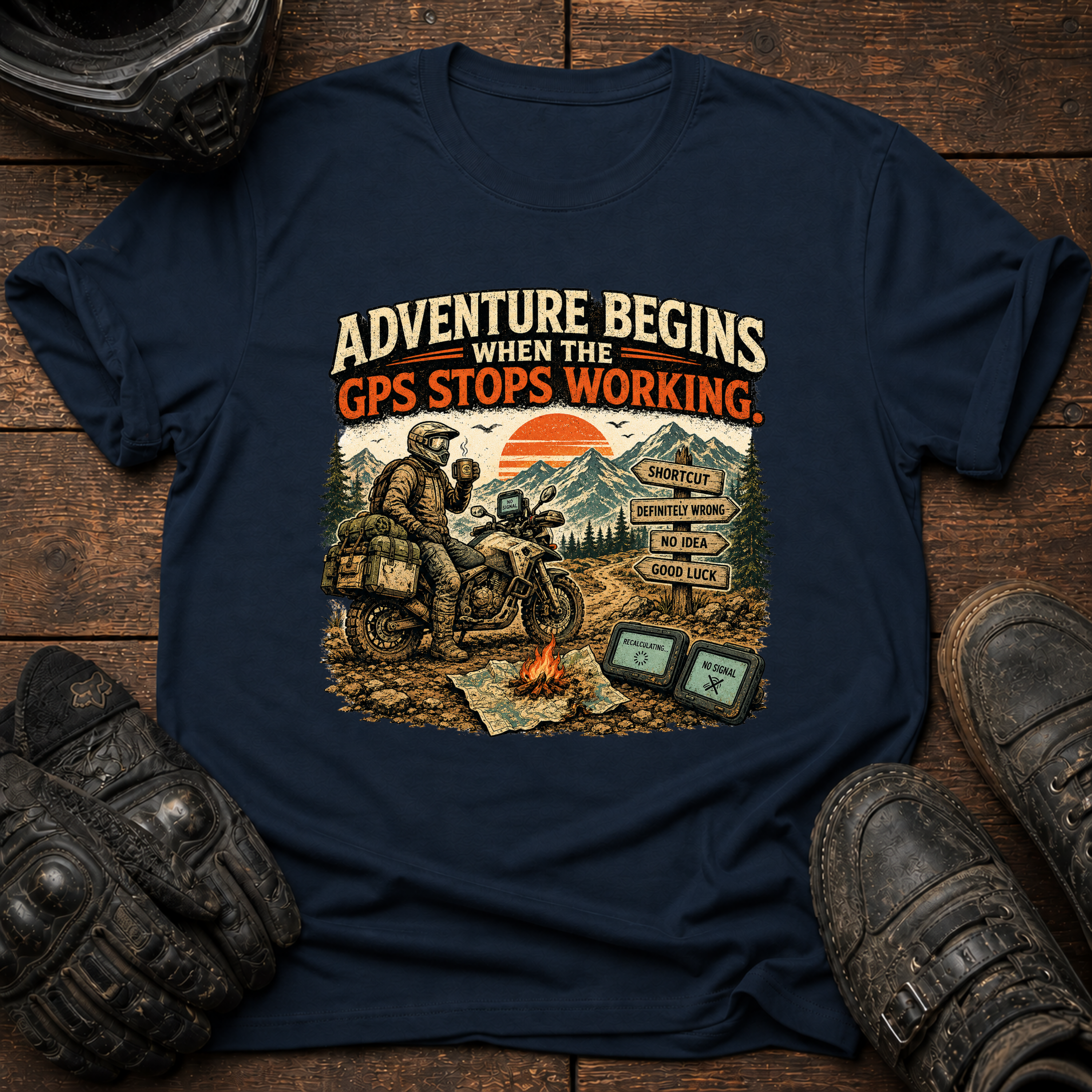 No GPS T-Shirt