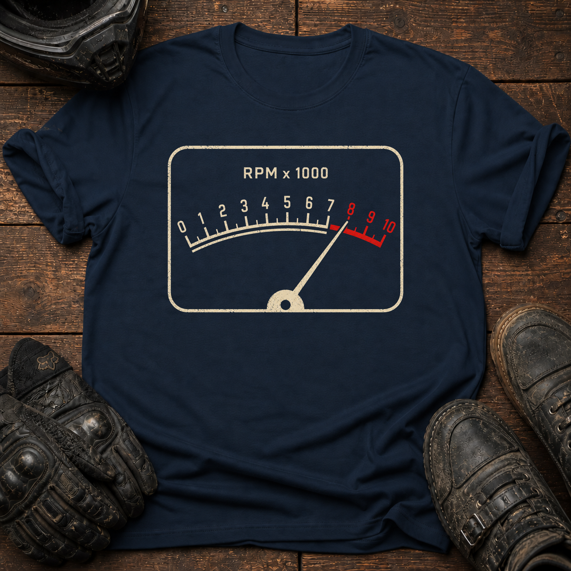 Rev Counter T-Shirt