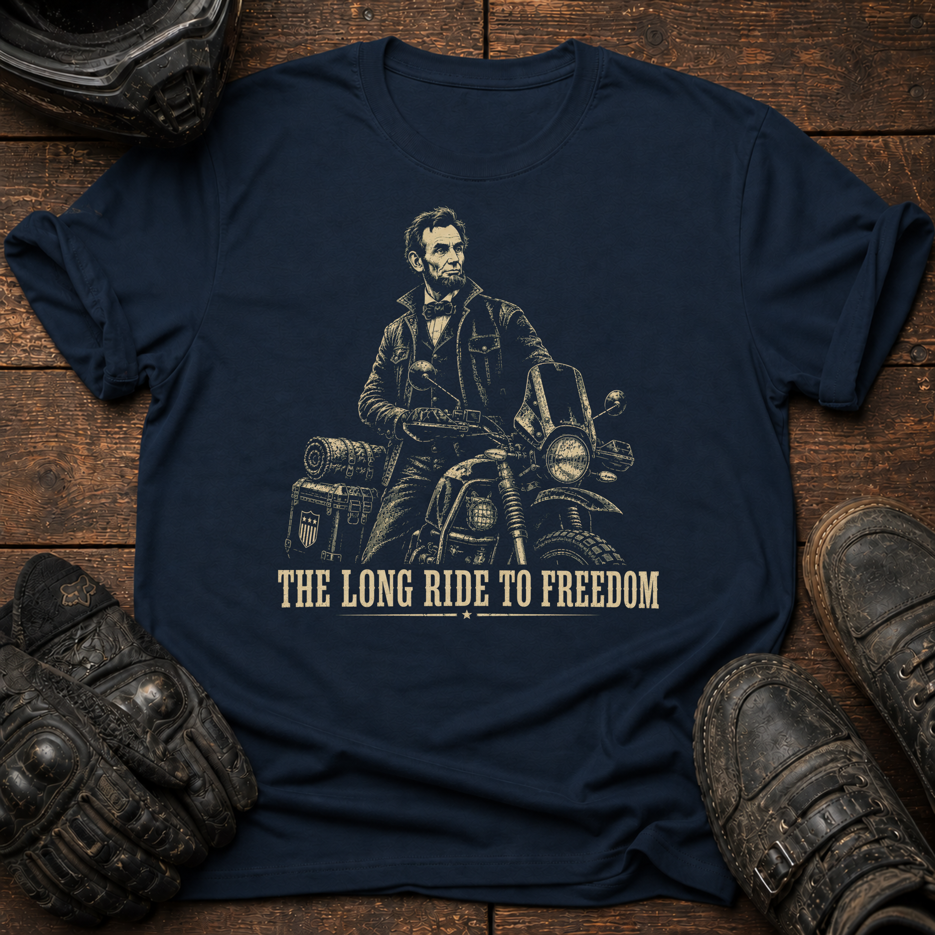 Long Ride To Freedom T-Shirt