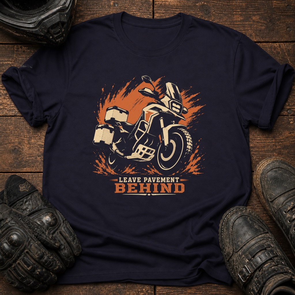 Leave Pavement Behind T-Shirt