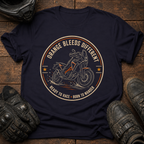 Orange Bleeds Different T-Shirt