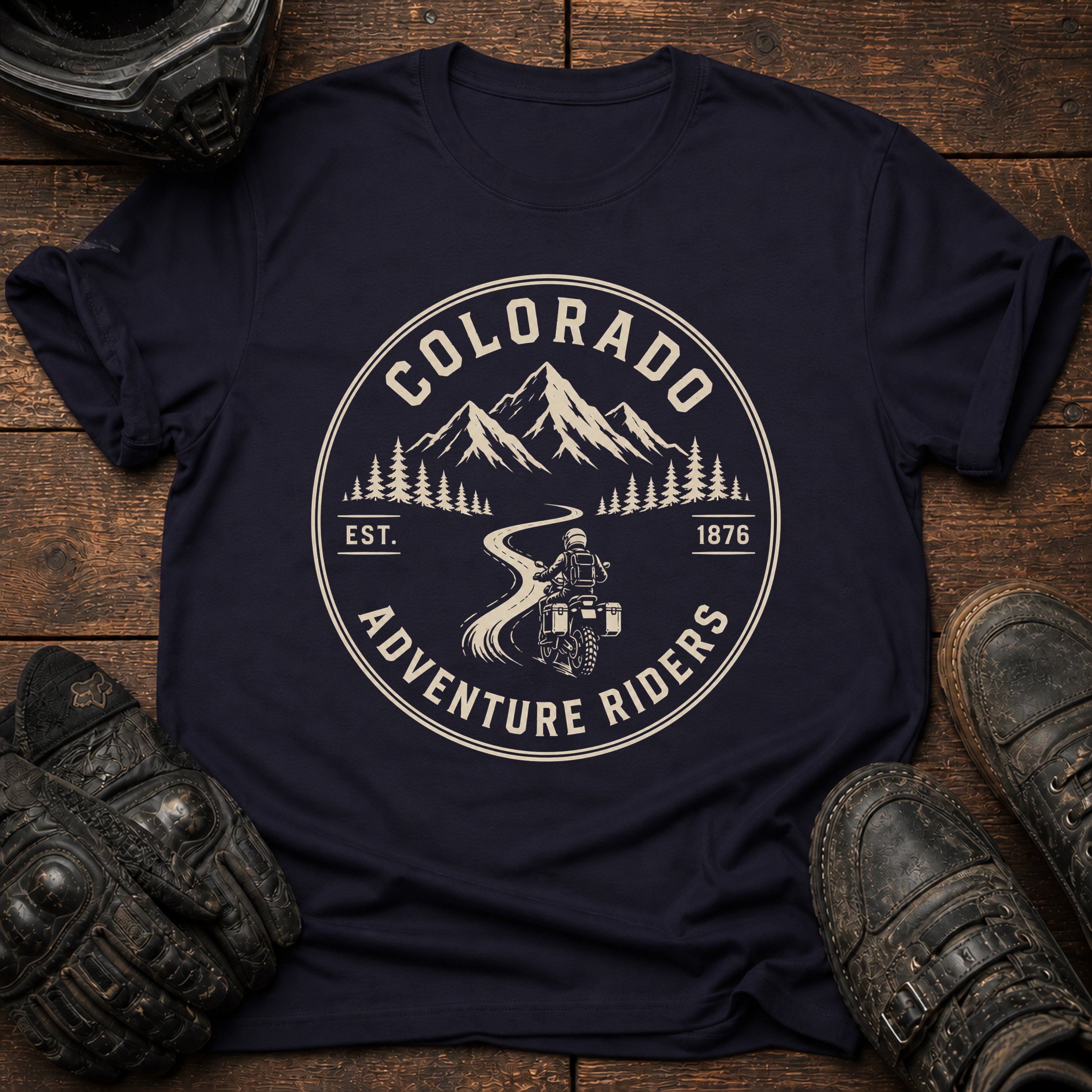 Colorado Adventure Riders T-Shirt